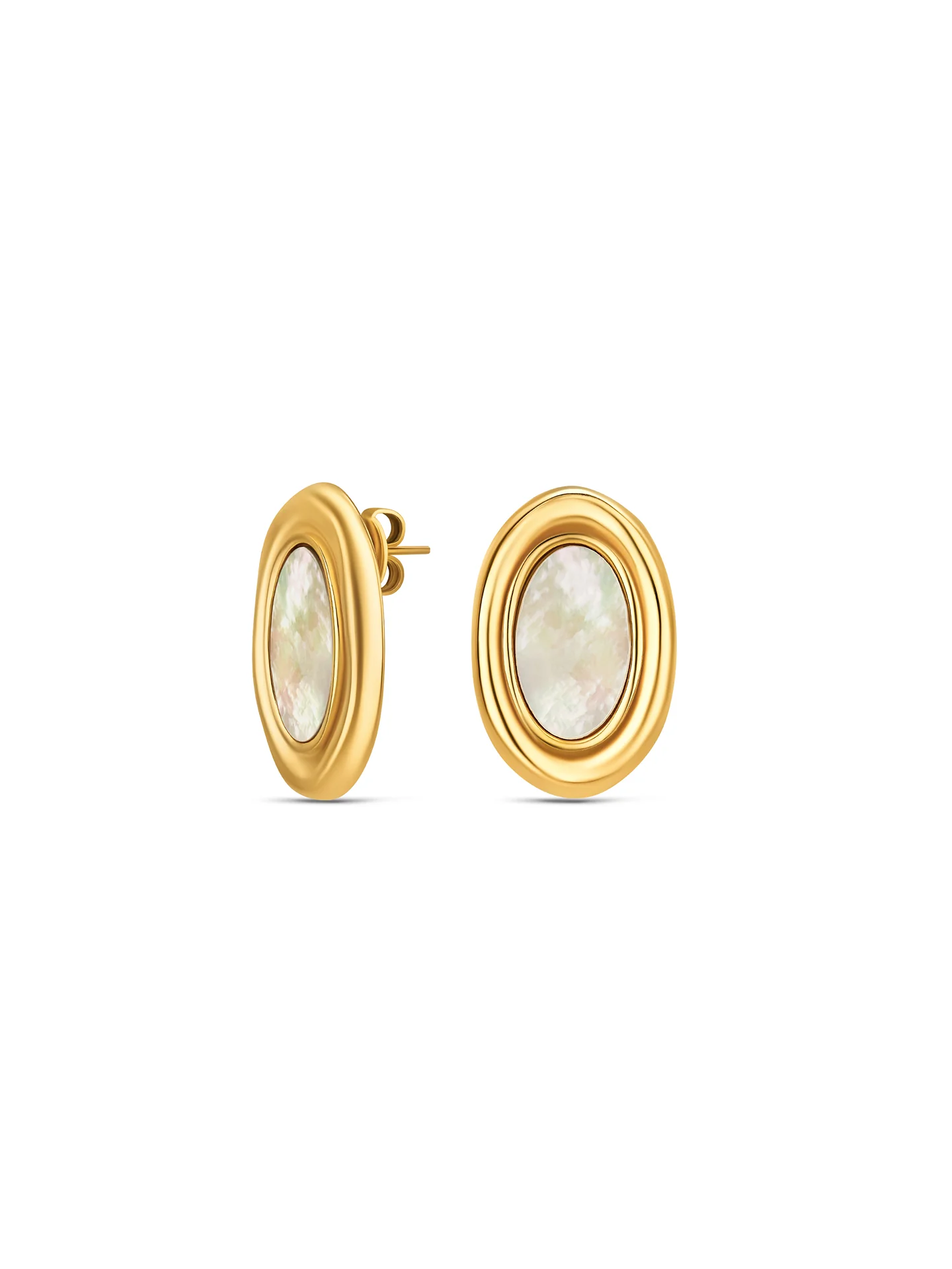 Brincos One Flirt Oval Moon