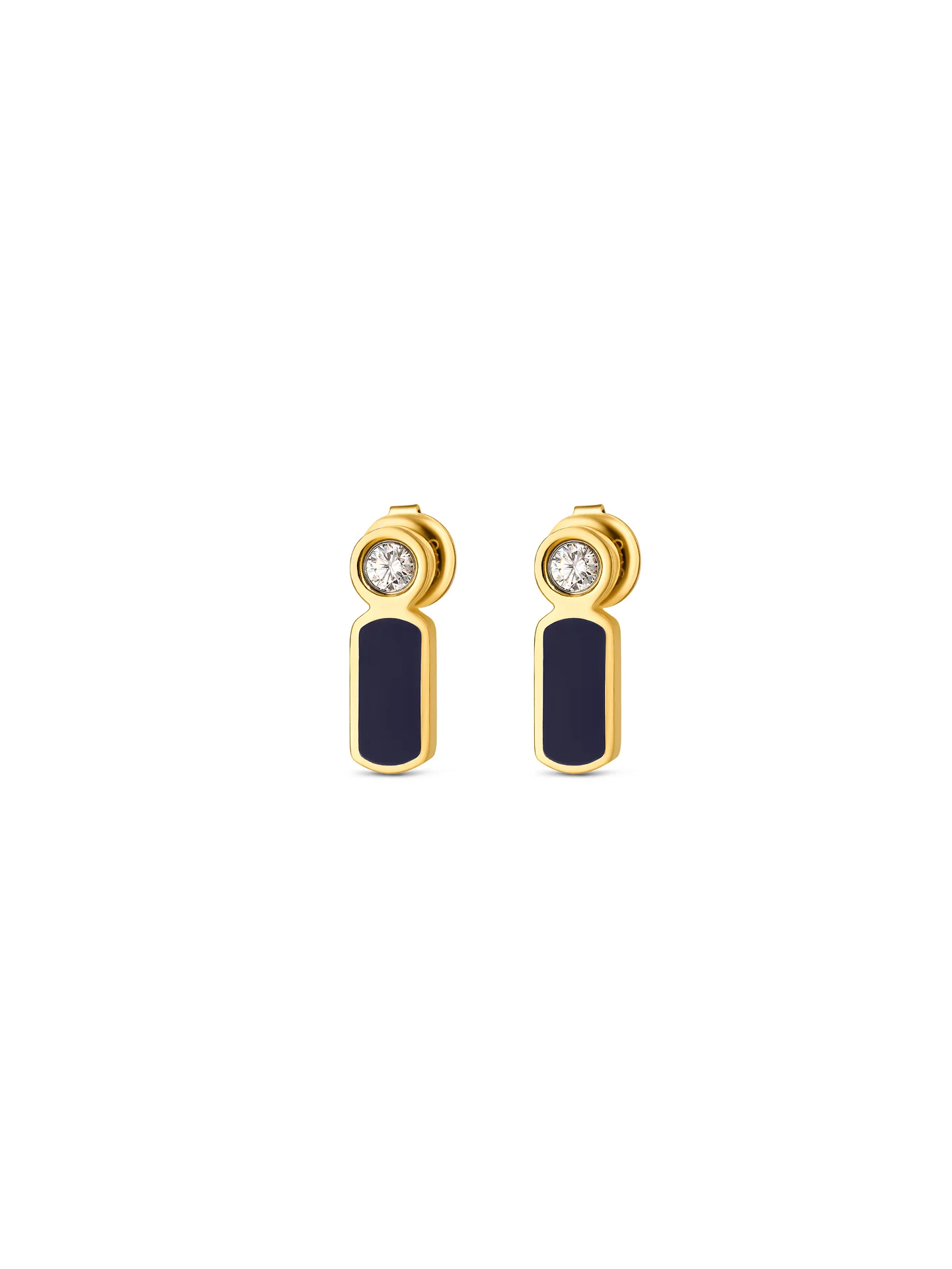 Brincos One Mood Navy - Image 3