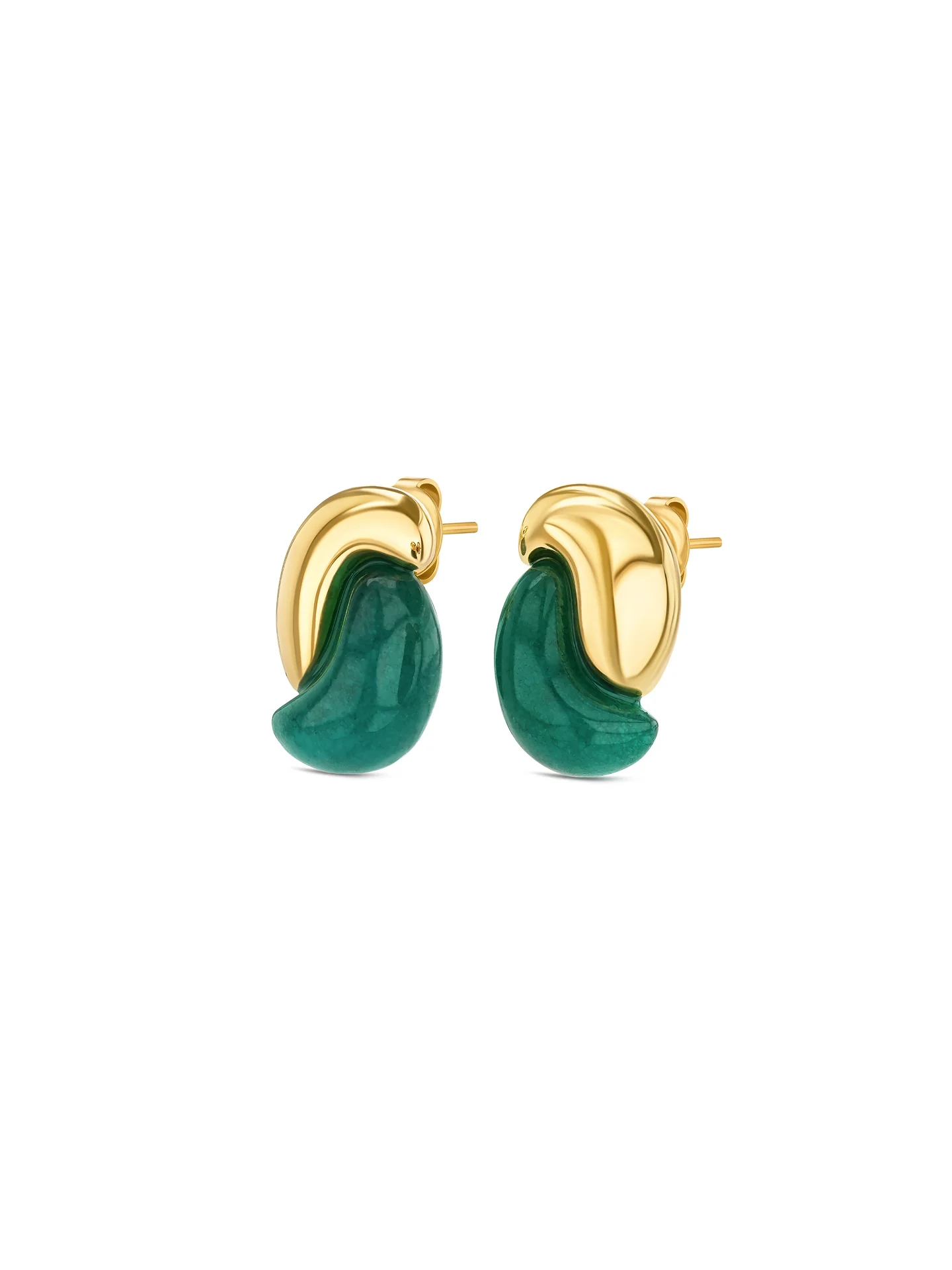 Brincos One Salina Deep Green - Image 4