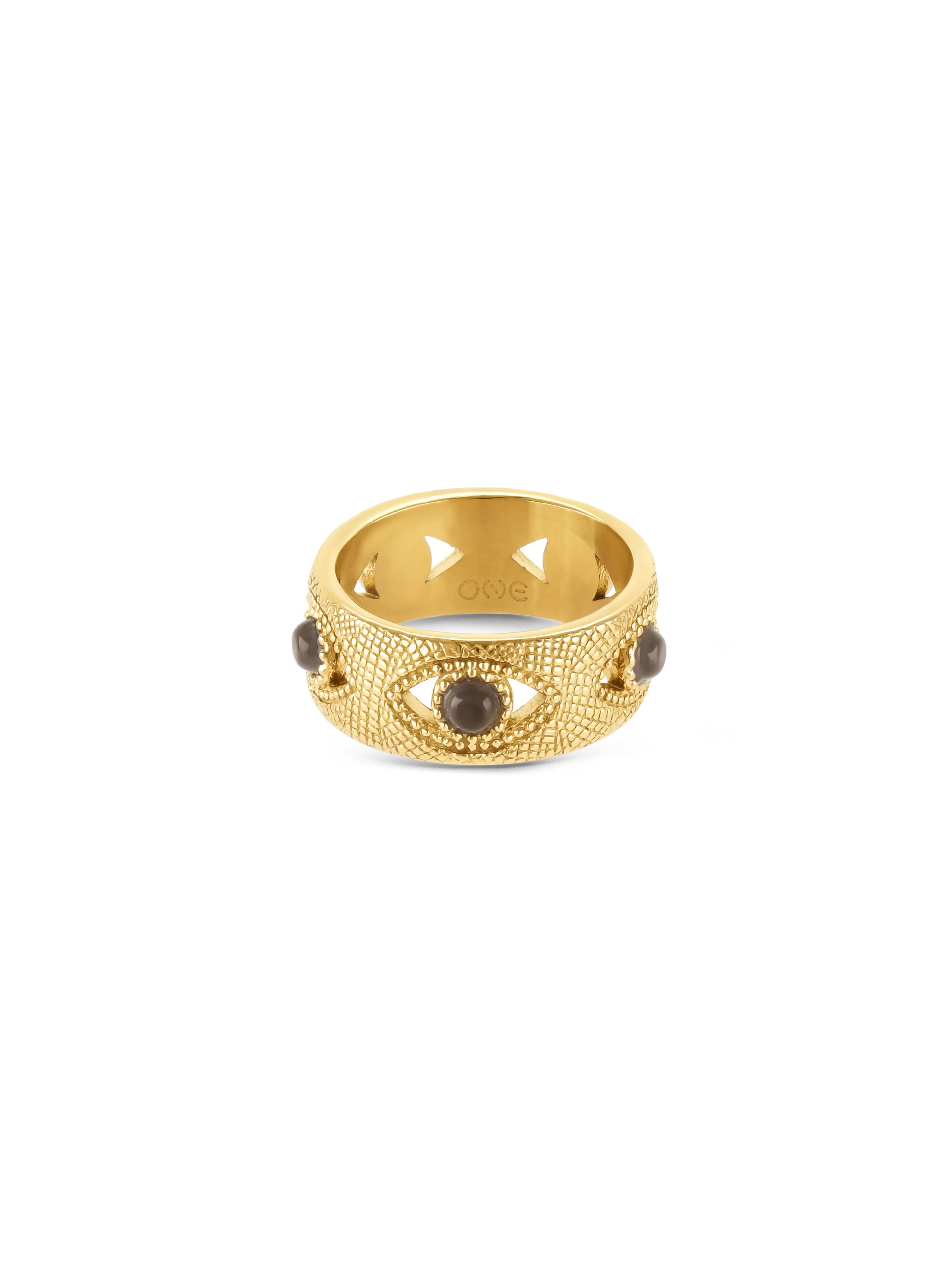 Anel One Evil Eye Gray - Image 4