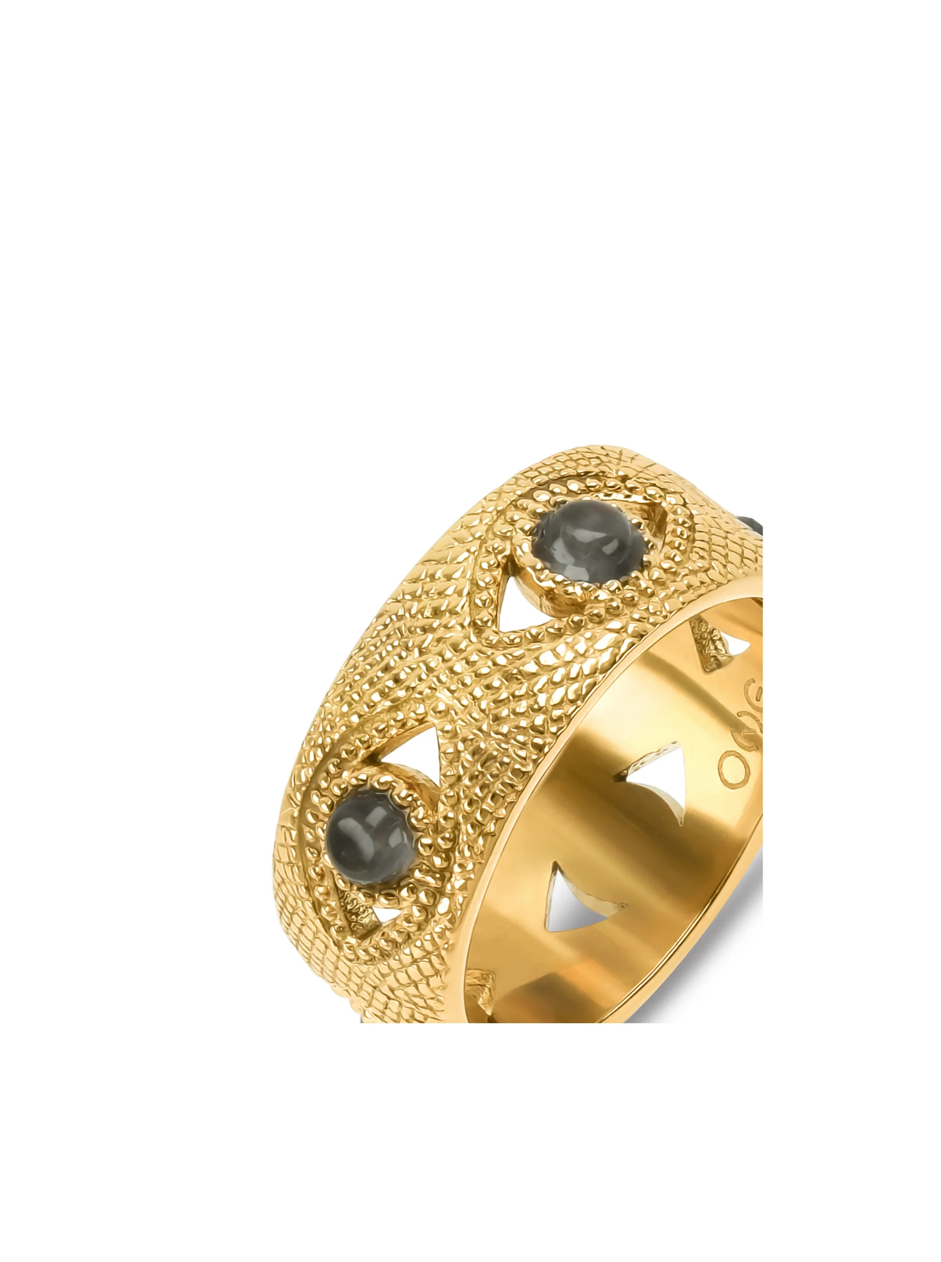 Anel One Evil Eye Gray - Image 5