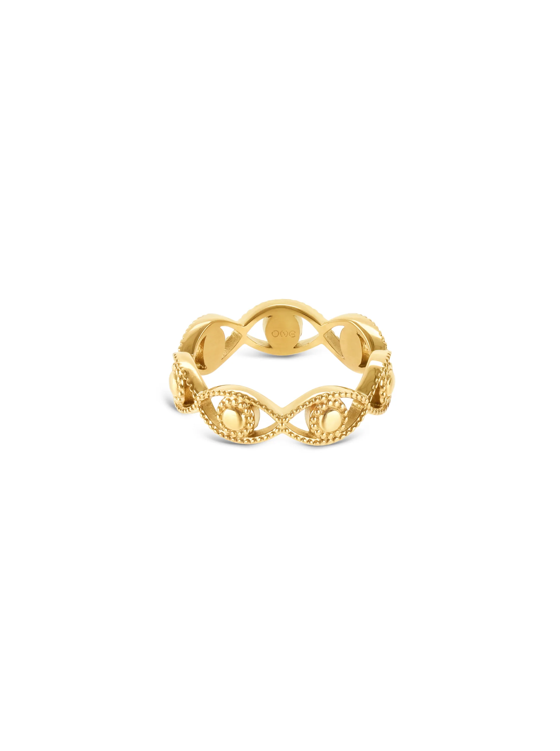 Anel One Evil Eye Gold - Image 4
