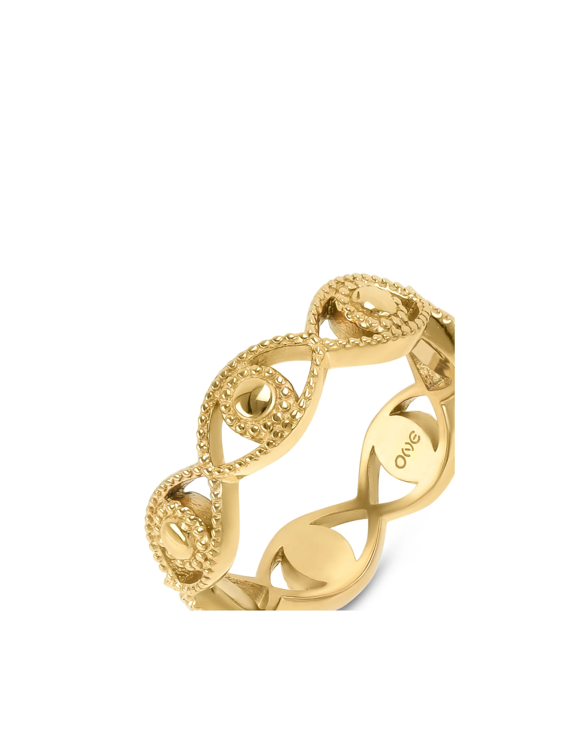 Anel One Evil Eye Gold - Image 5