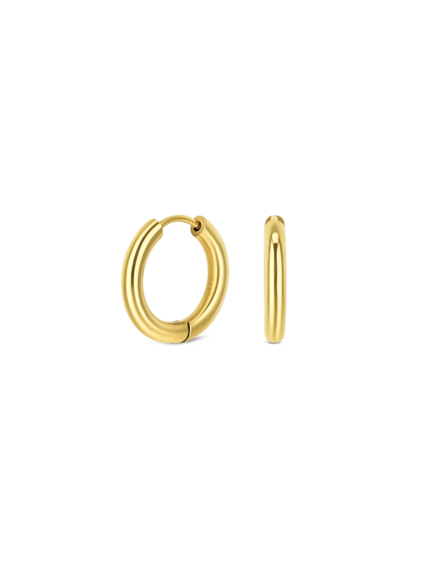 Brincos One Master Hoop Gold - Image 3