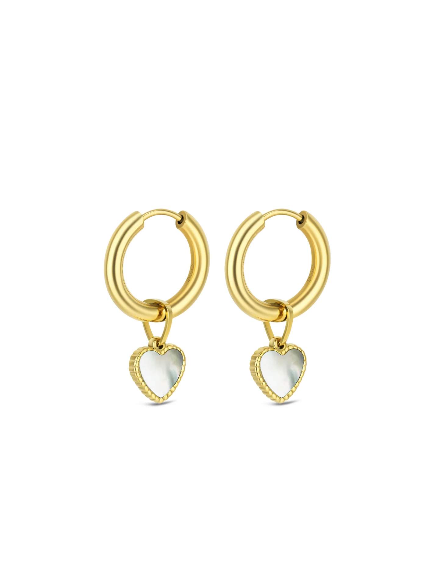 Brincos One Master Hoop Gold - Image 4