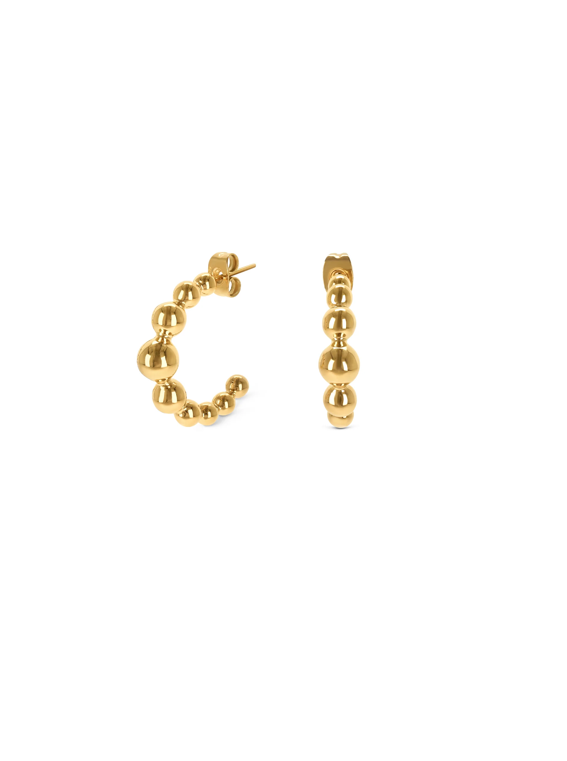 Brincos One Infinity Hoops - Image 3