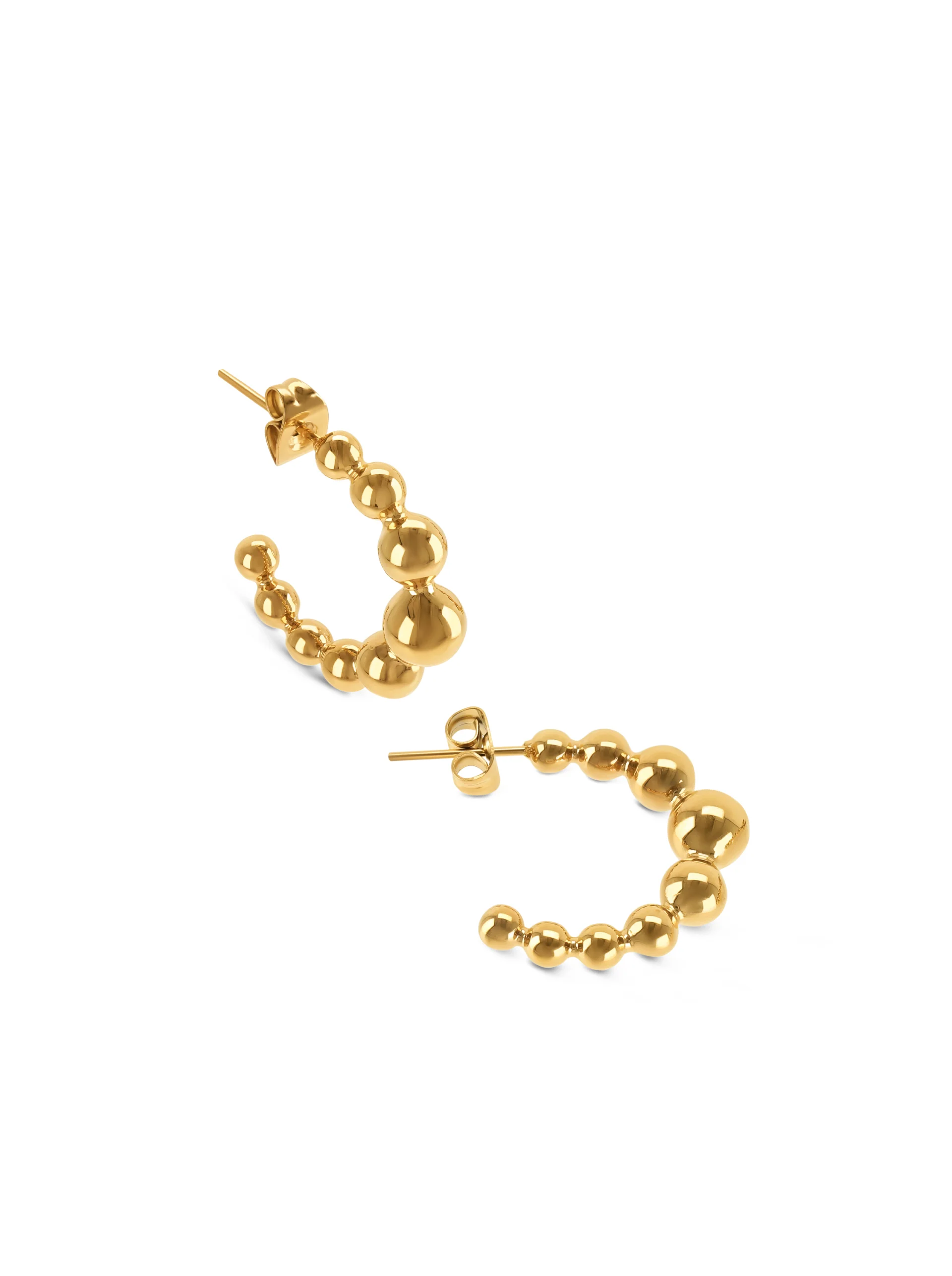 Brincos One Infinity Hoops - Image 4