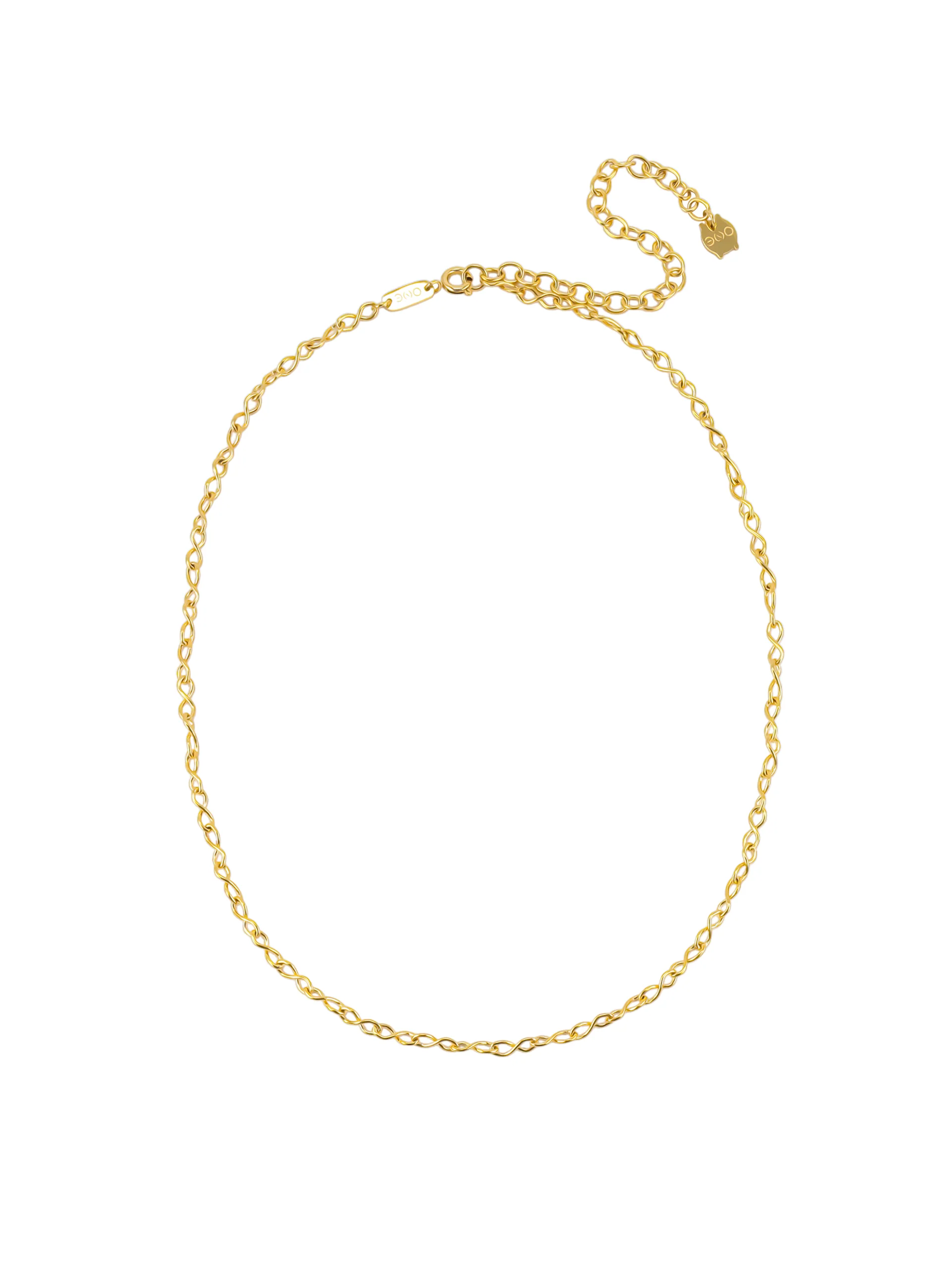 Colar One Infinity Enlace Gold - Image 4