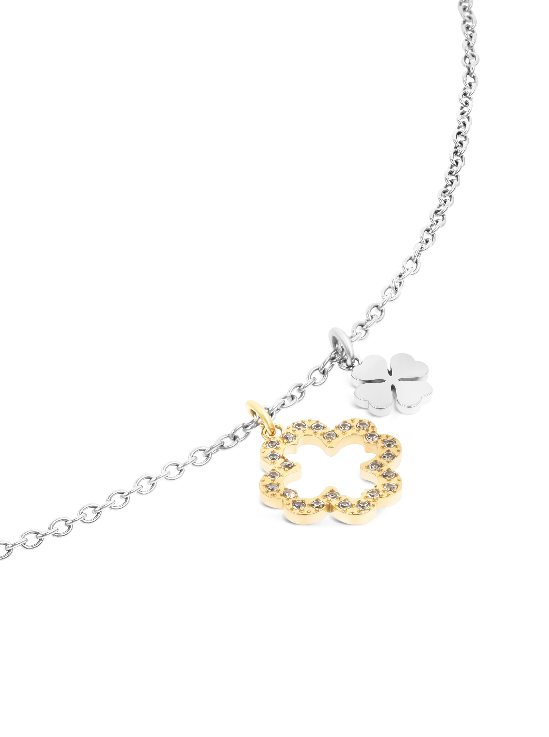 Colar One Lucky Flower Crystal - Image 3