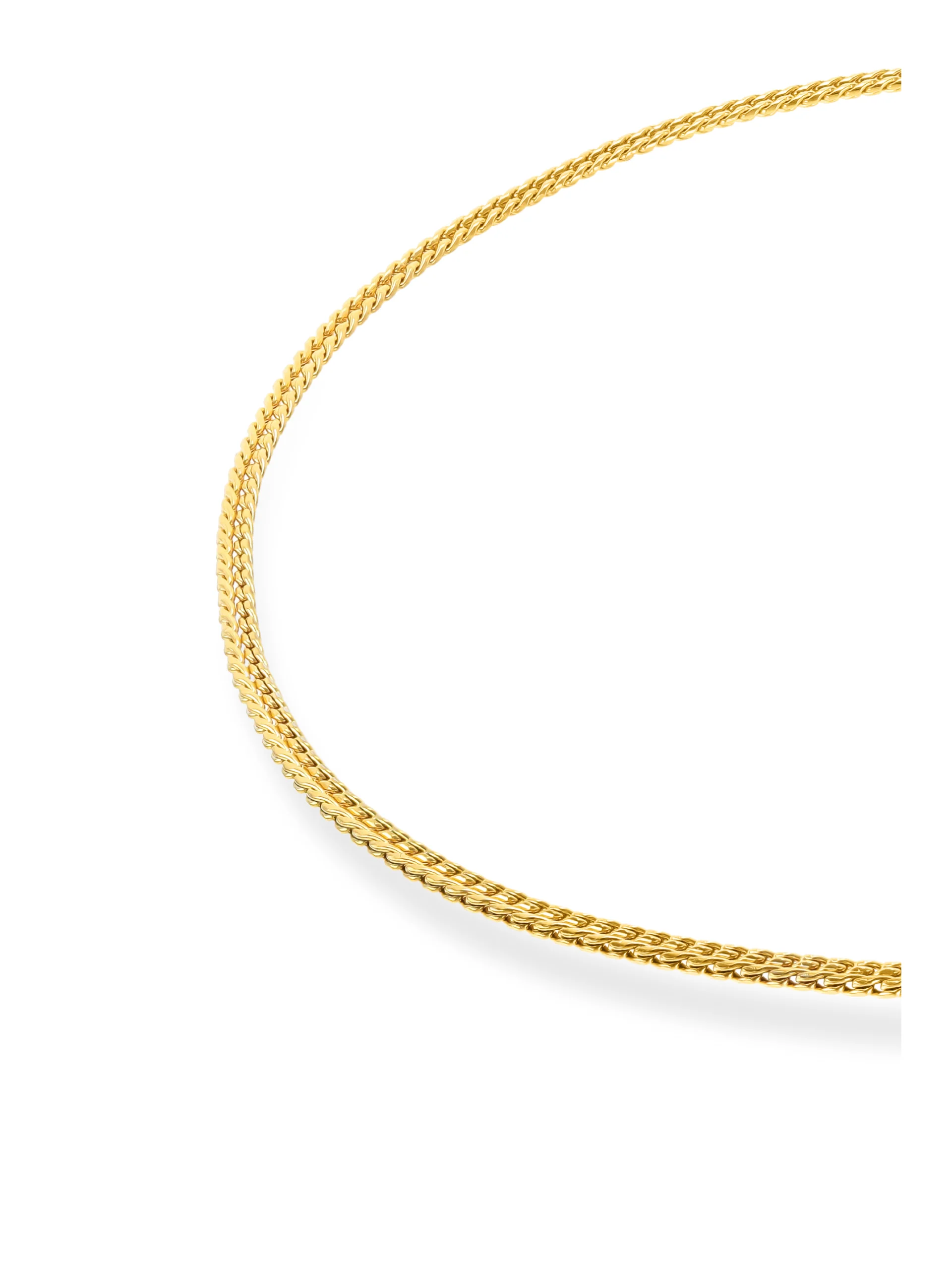 Colar One Master Twisted Gold - Image 5
