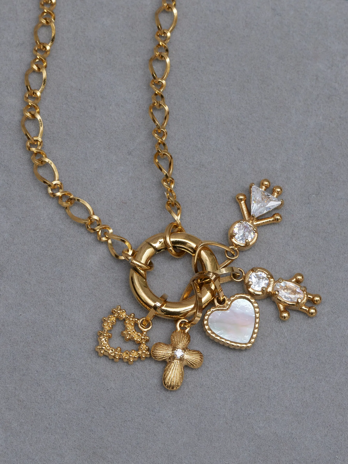 Colar One Master Union Gold - Image 3