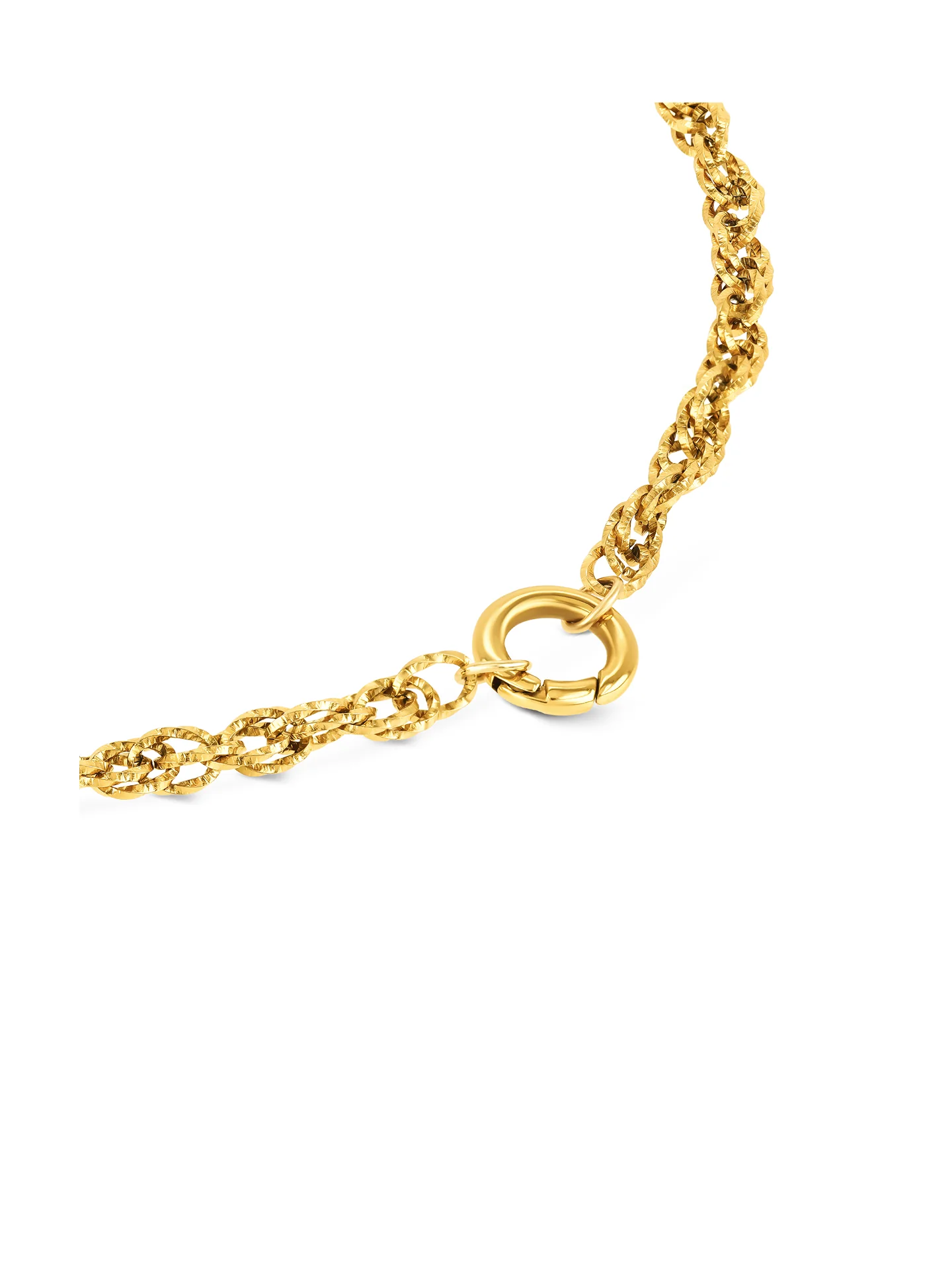 Colar One Master Union Double Gold - Image 4