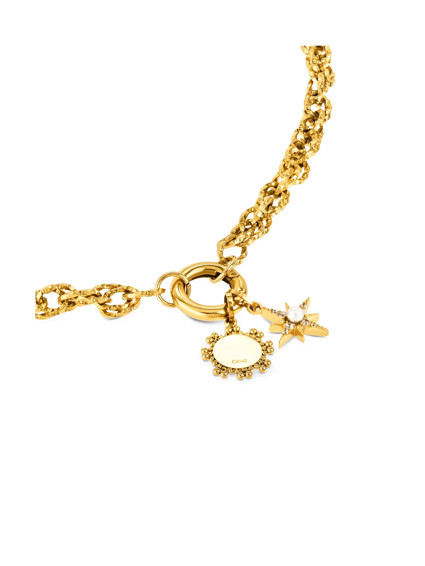 Colar One Master Union Double Gold - Image 5