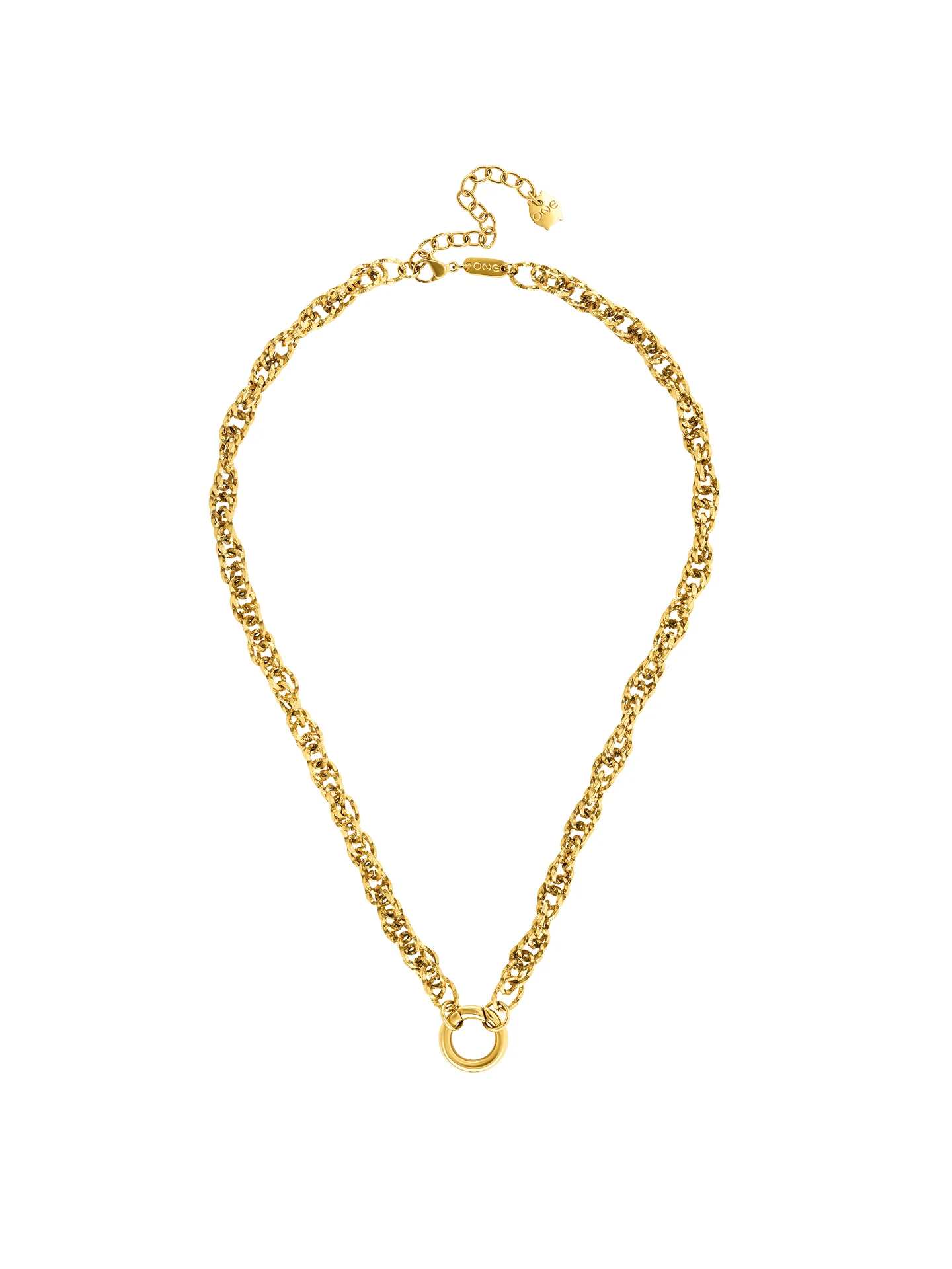 Colar One Master Union Double Gold - Image 6