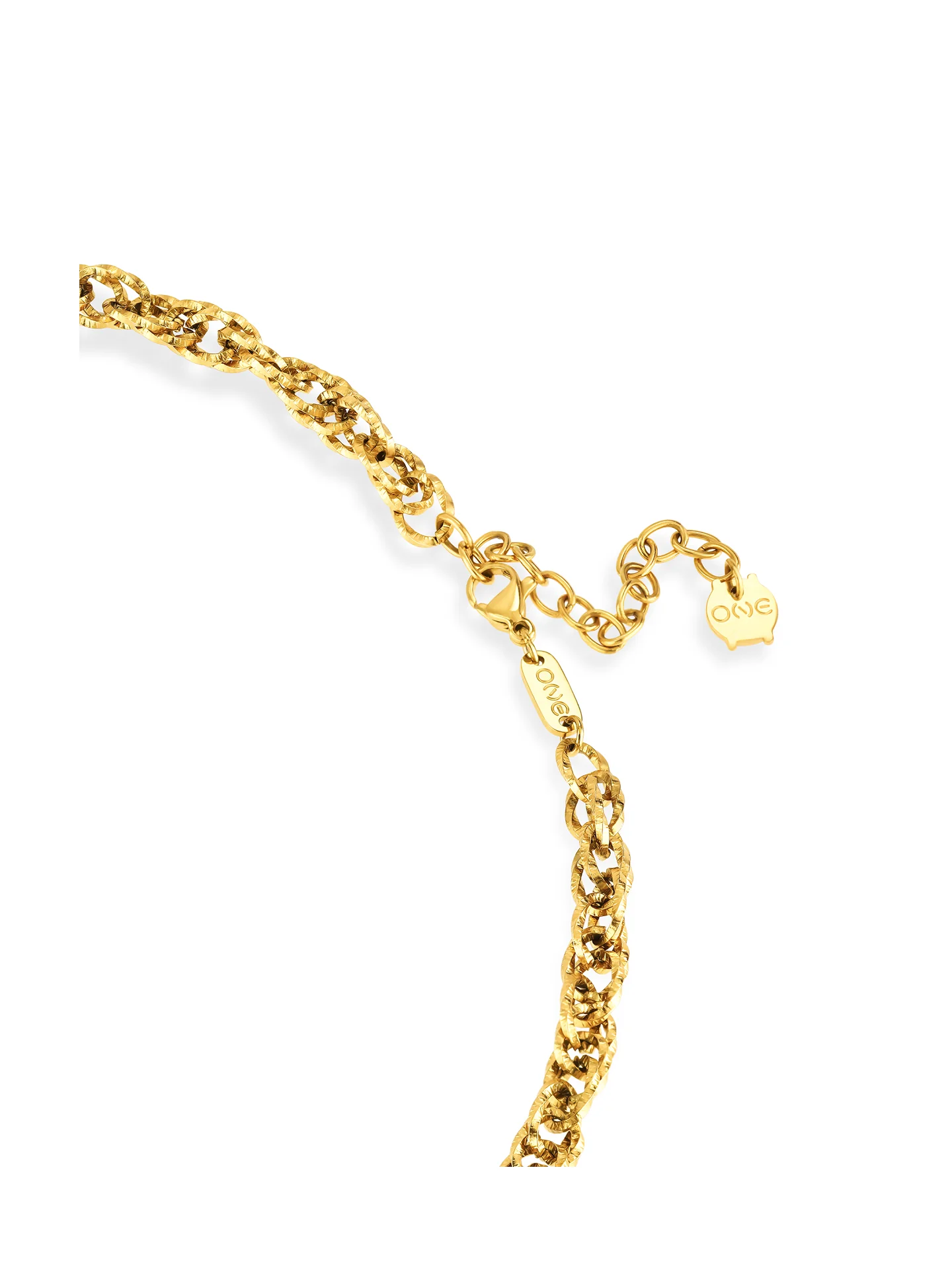 Colar One Master Union Double Gold - Image 7
