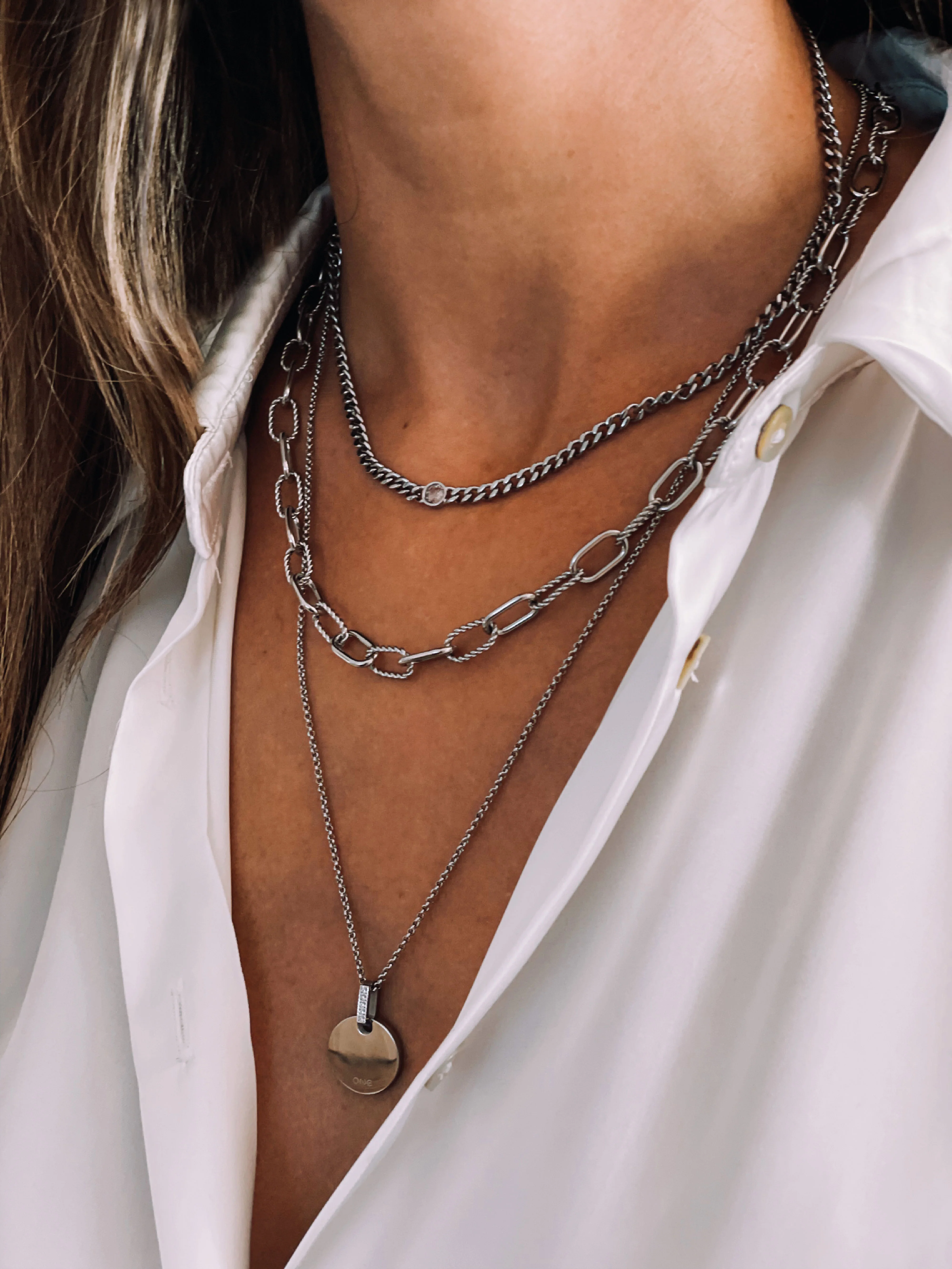 Colar One Neckmess Iconic - Image 2