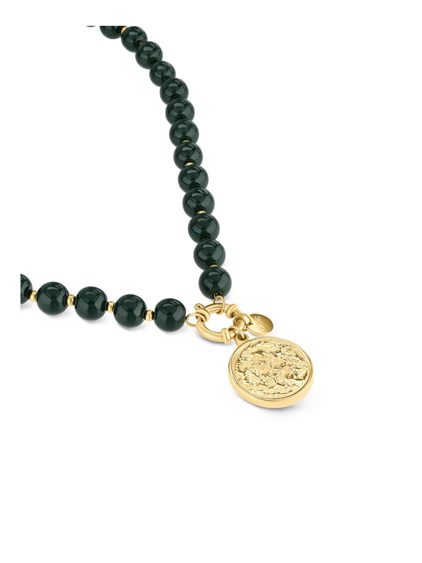 Colar One Neckmess Carmela Deep Green - Image 2