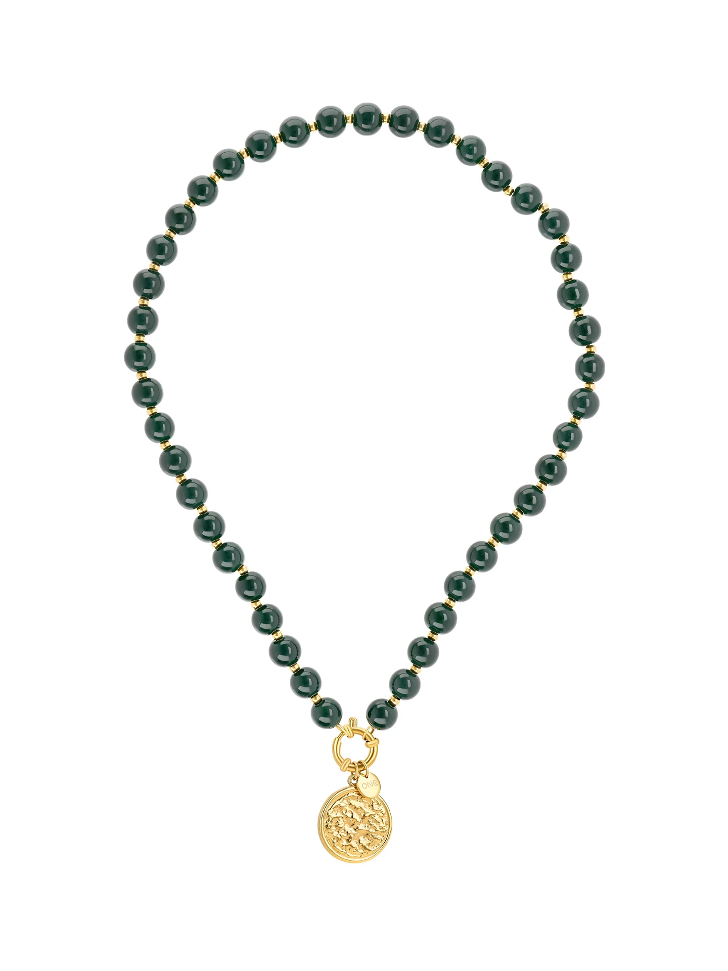 Colar One Neckmess Carmela Deep Green - Image 3