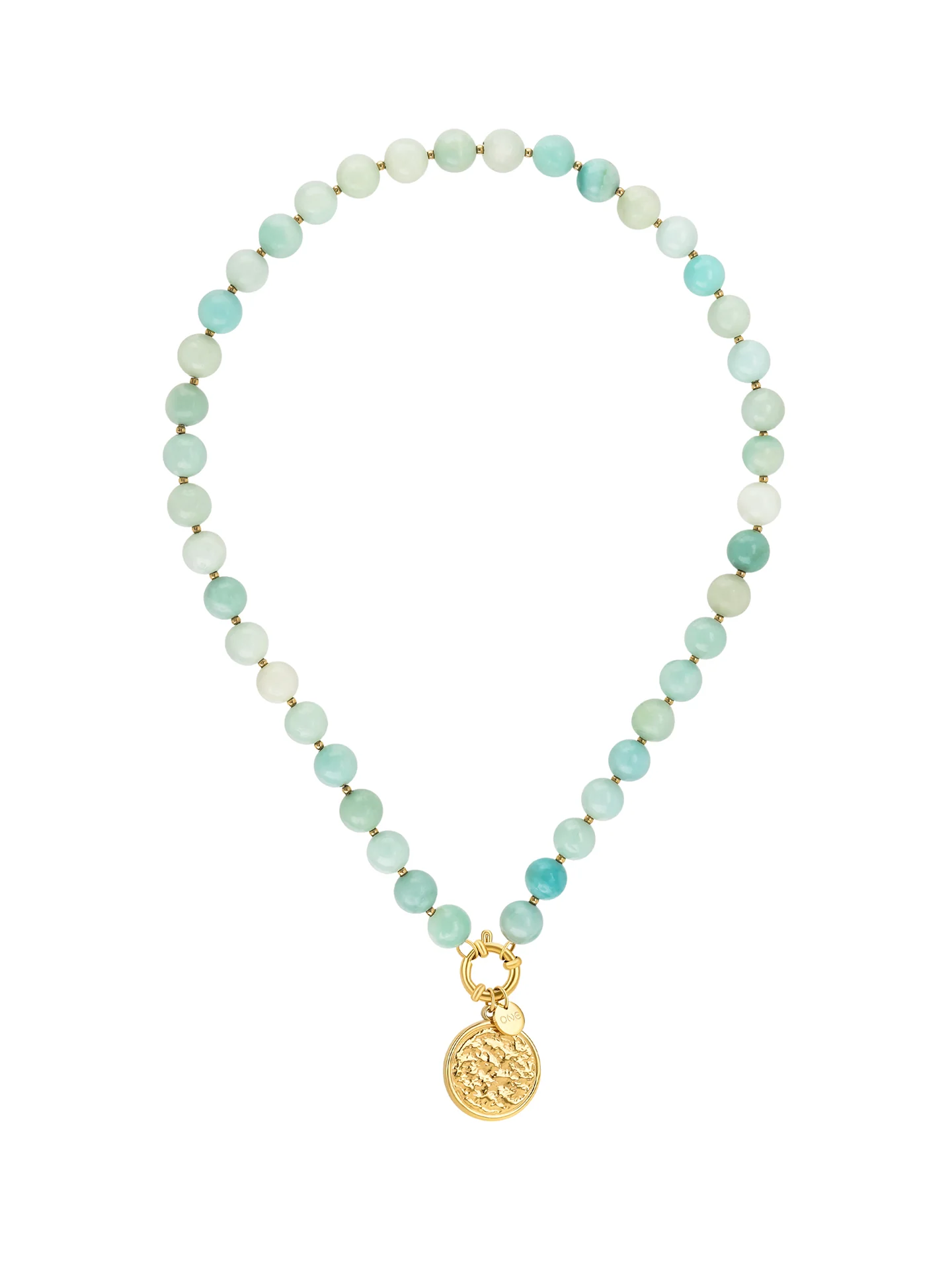 Colar One Neckmess Carmela Green Mint - Image 3