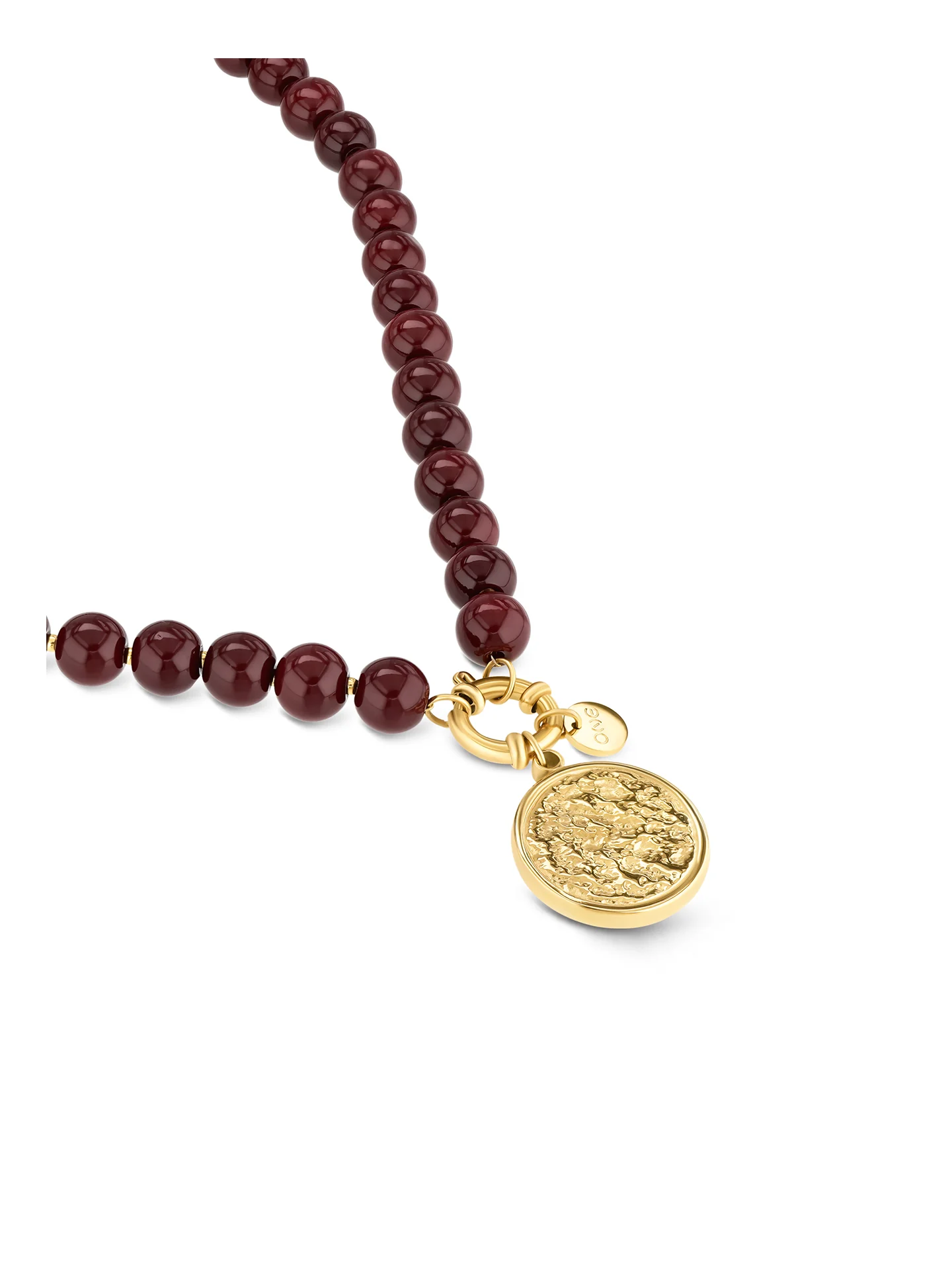 Colar One Neckmess Carmela Red Flame - Image 3