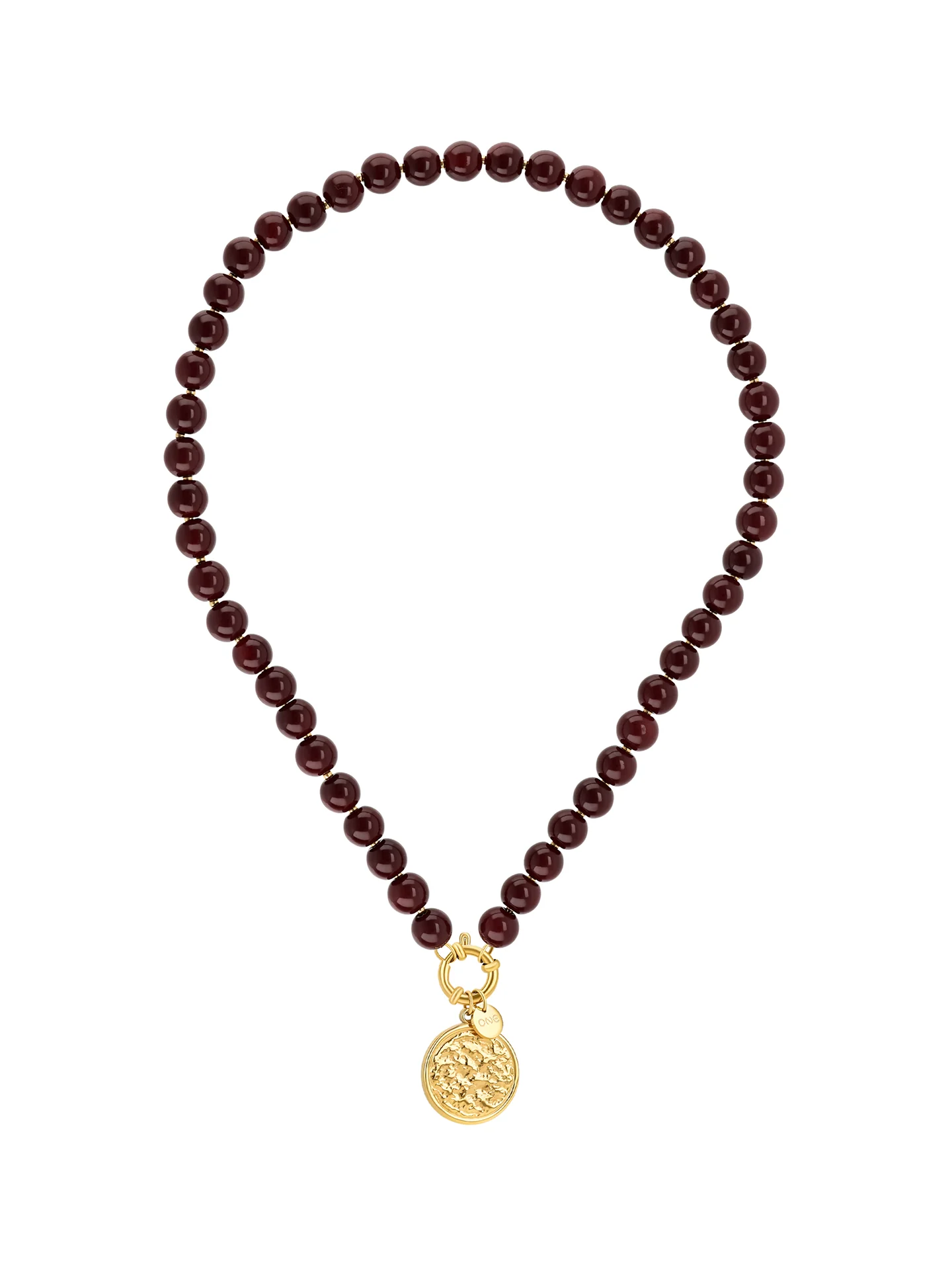 Colar One Neckmess Carmela Red Flame - Image 4