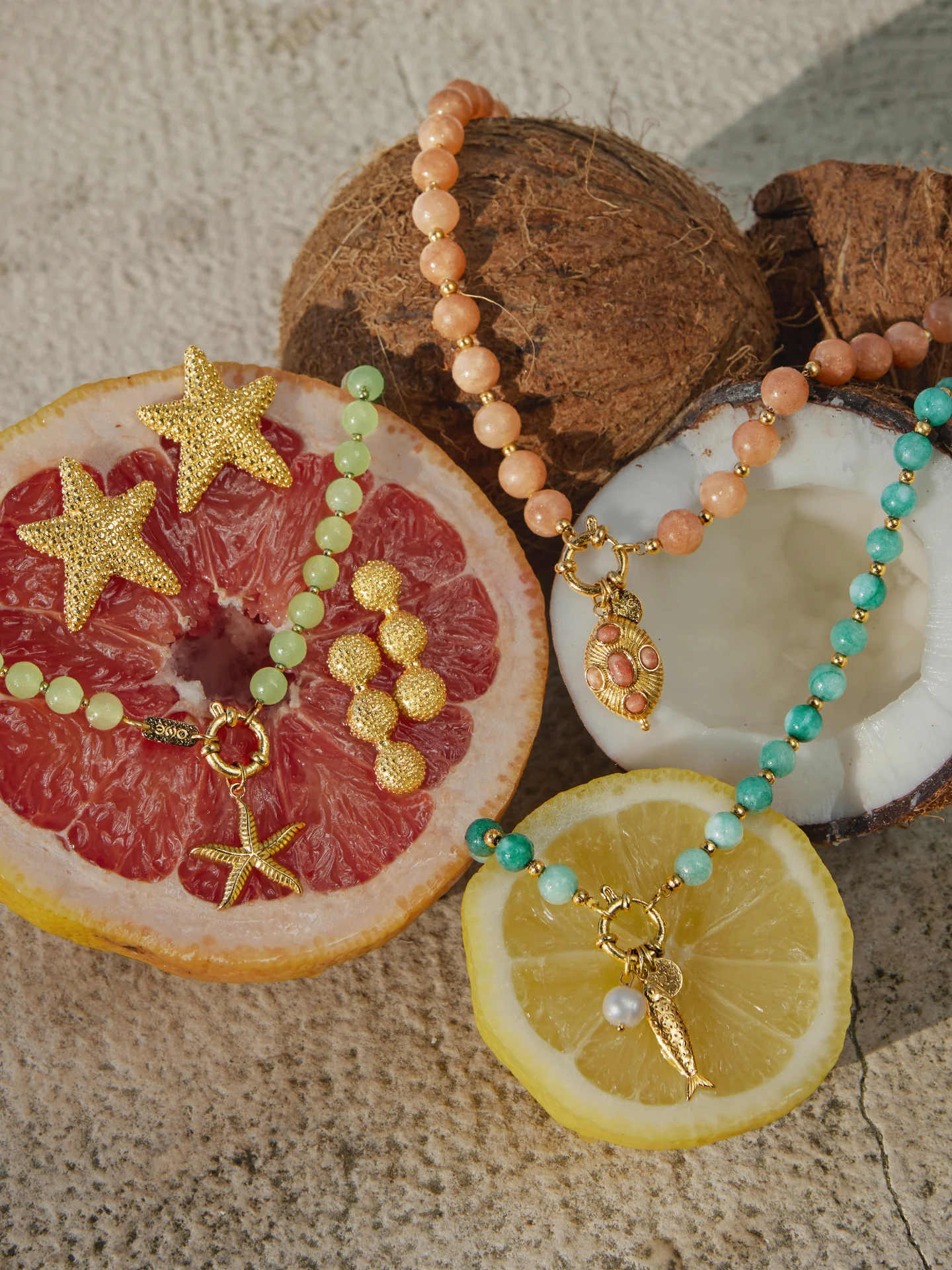 Colar One Carmela Sunset Peach - Image 2