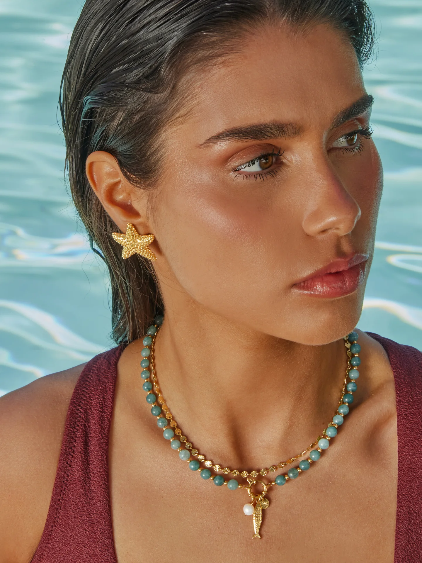 Colar One Carmela Blue Ocean - Image 2