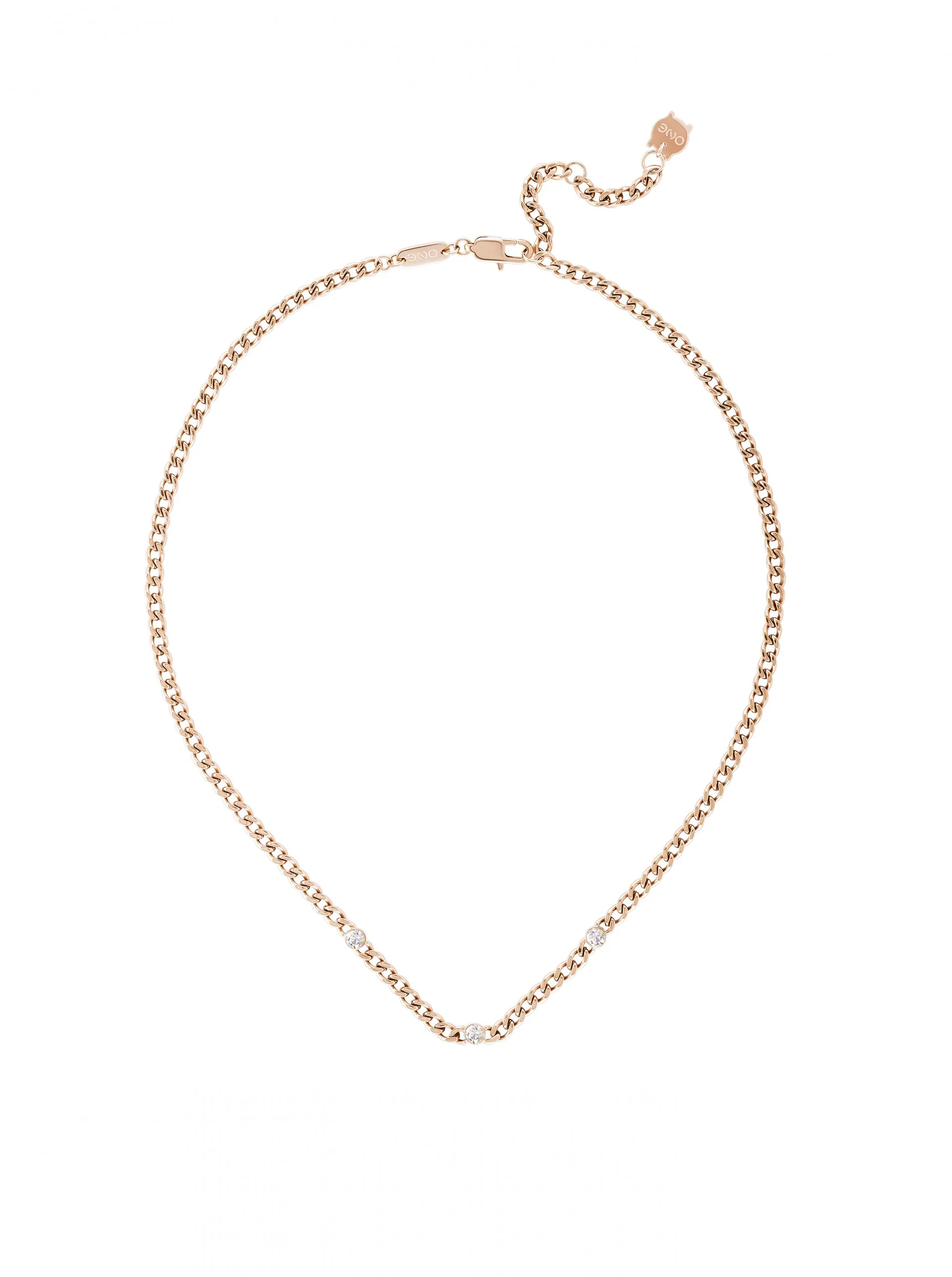 Colar One Neckmess Glam