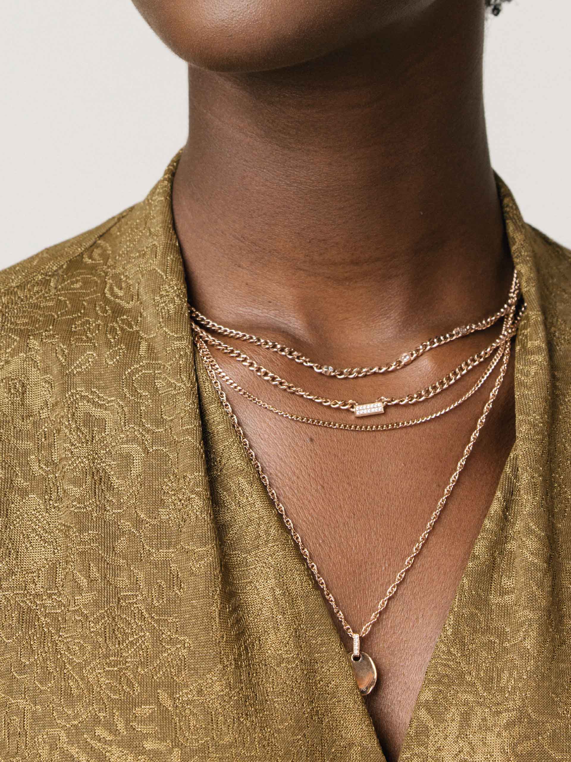 Colar One Neckmess Glam - Image 3