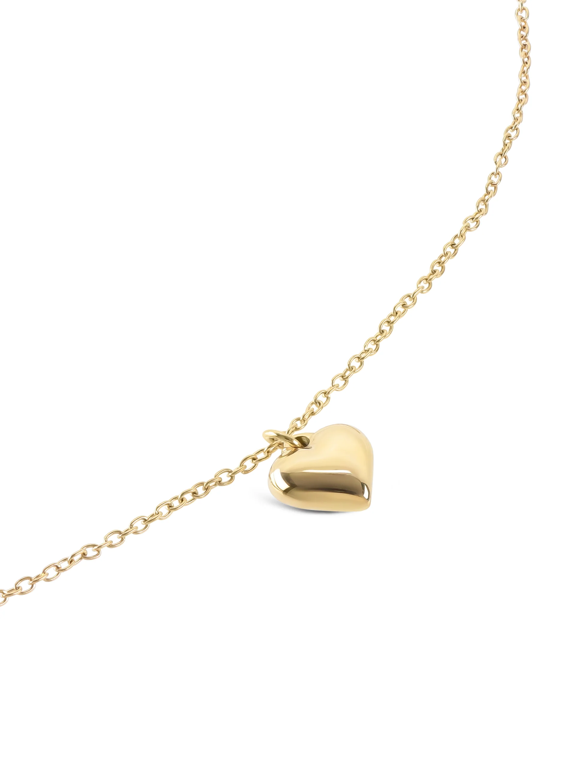 Colar One Neckmess Heart Gold - Image 4
