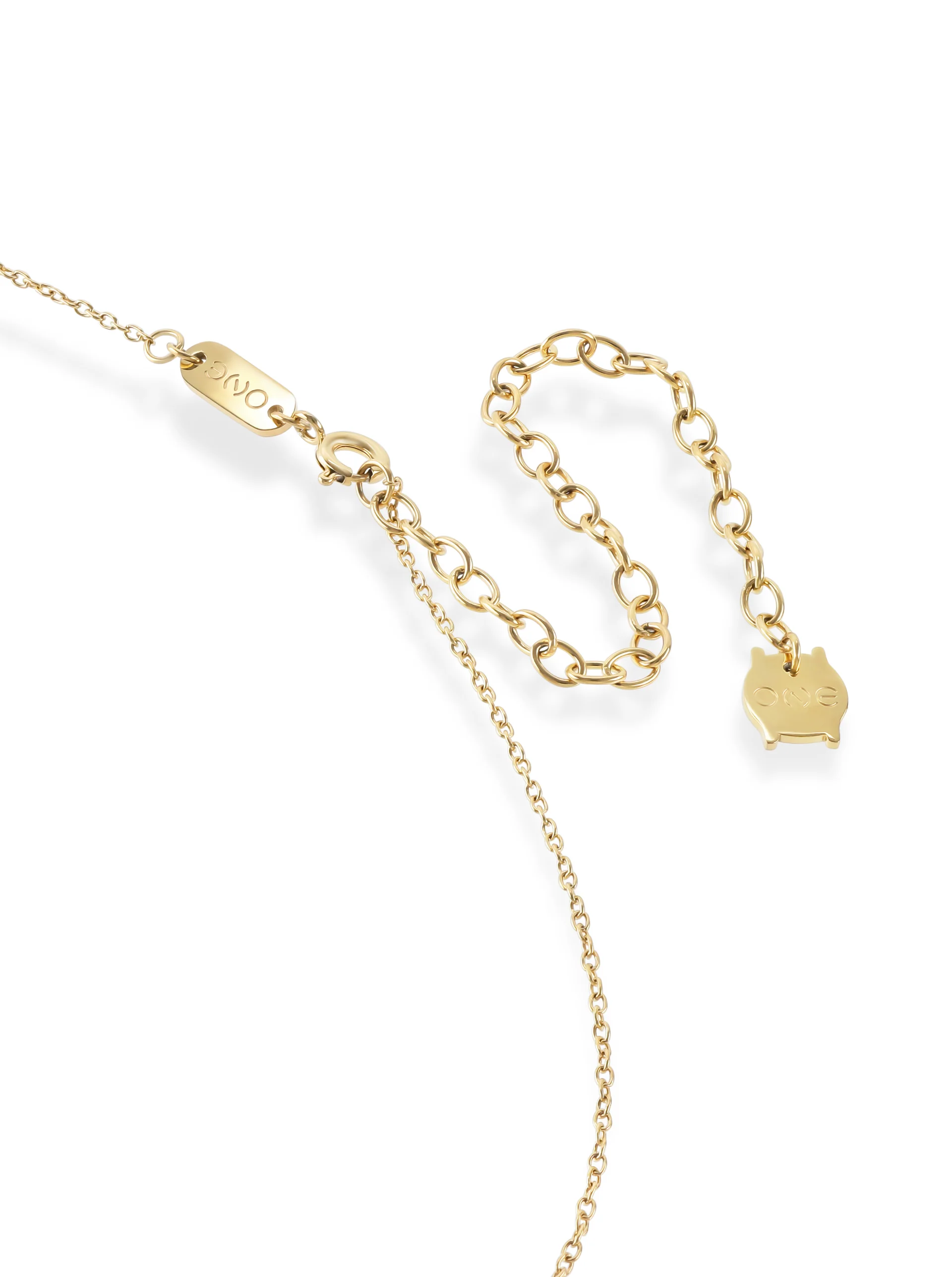 Colar One Neckmess Heart Gold - Image 5