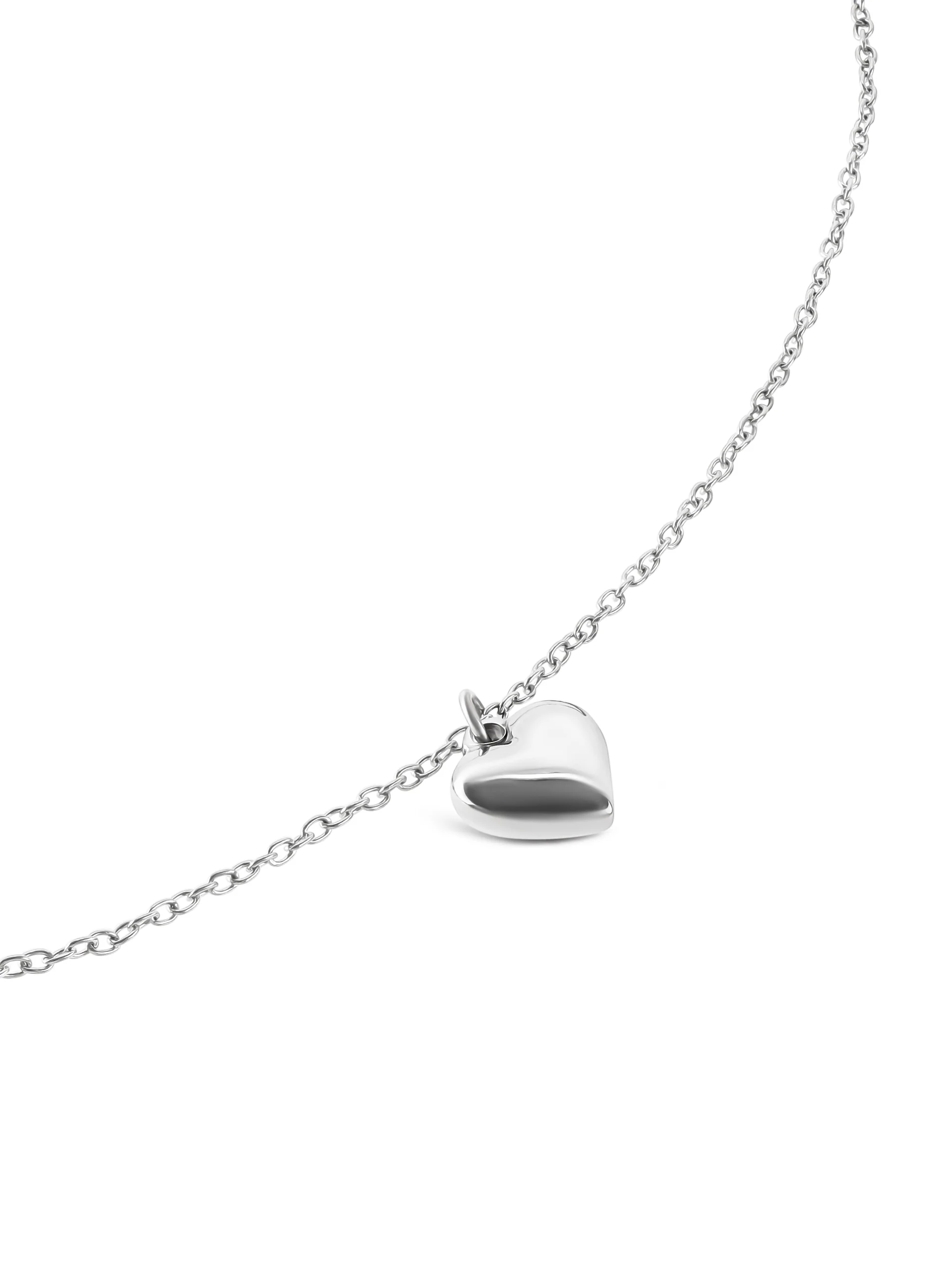 Colar One Neckmess Heart Silver - Image 4