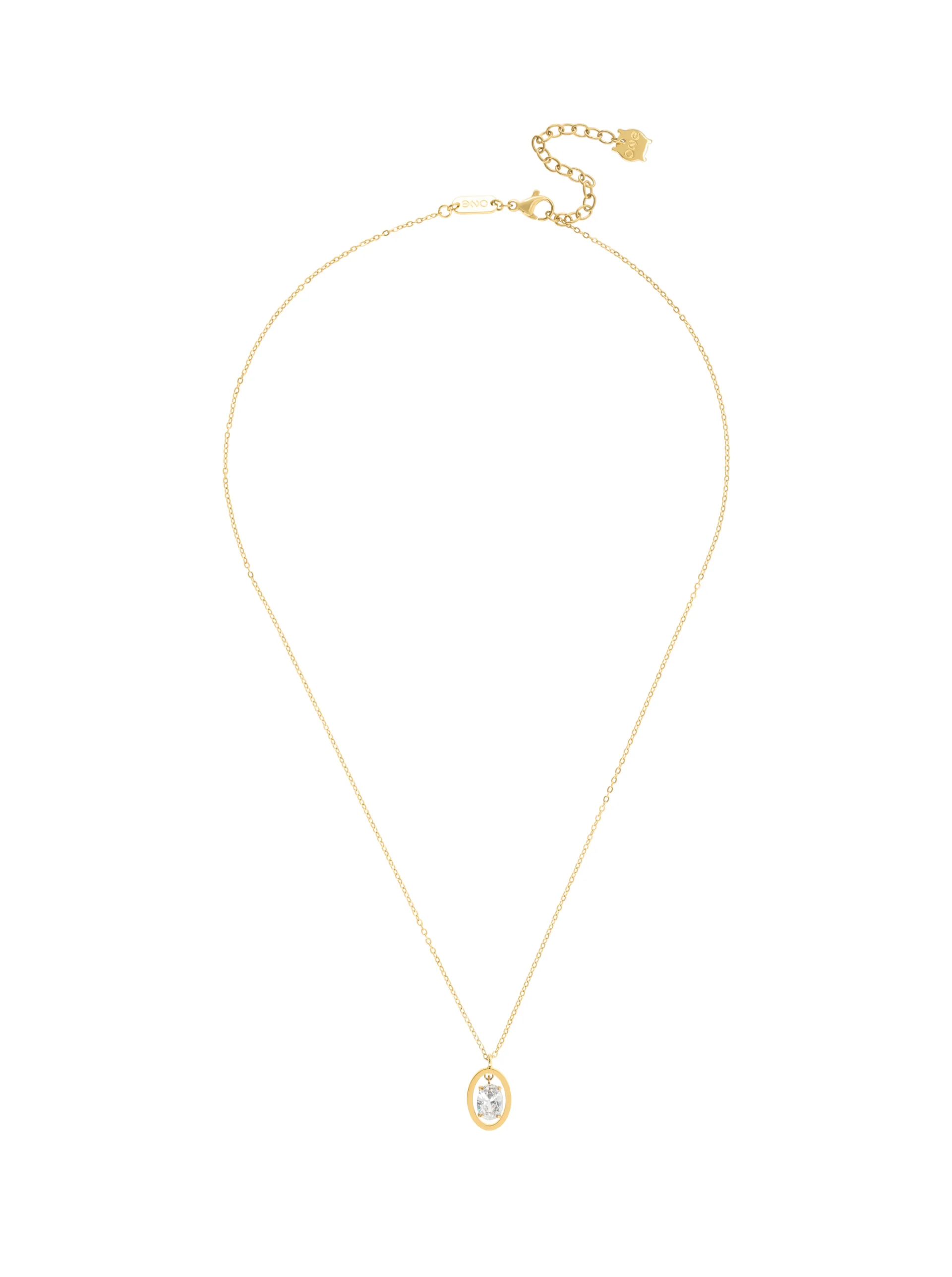 Colar One Birthstone Abril - Coragem - Image 3