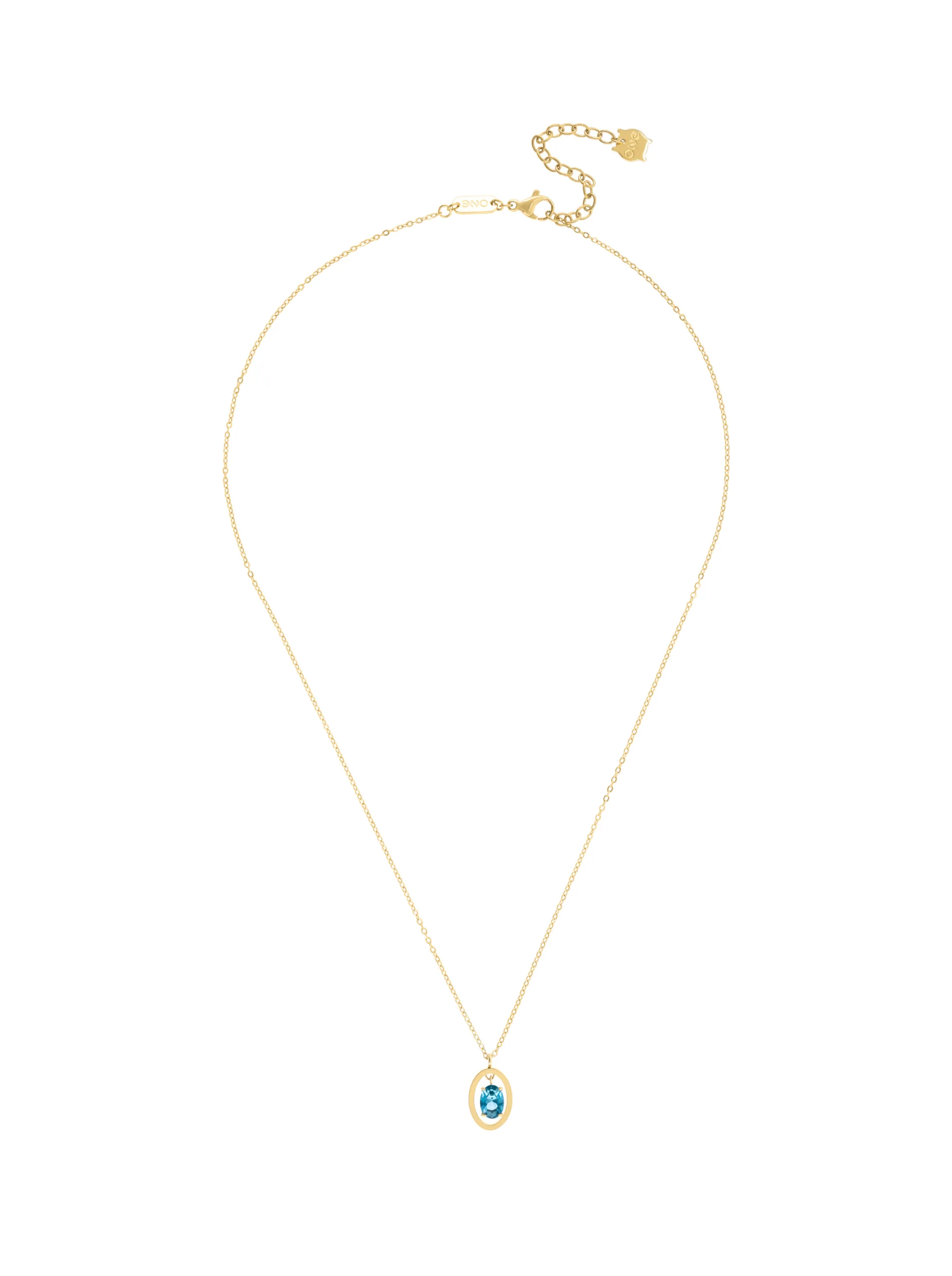 Colar One Birthstone Setembro - Prosperidade - Image 3