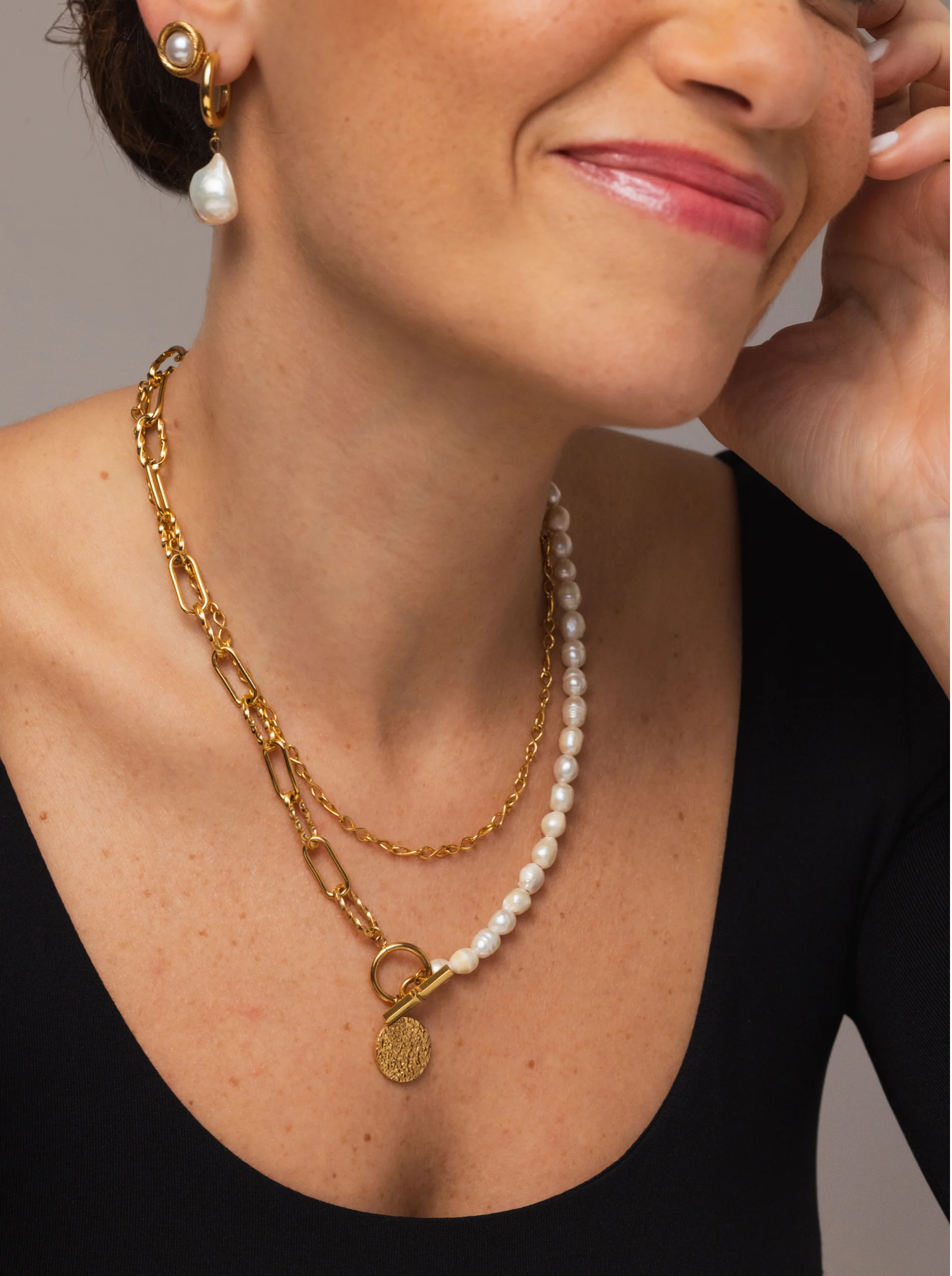 Colar One Neckmess Pearly - Image 2