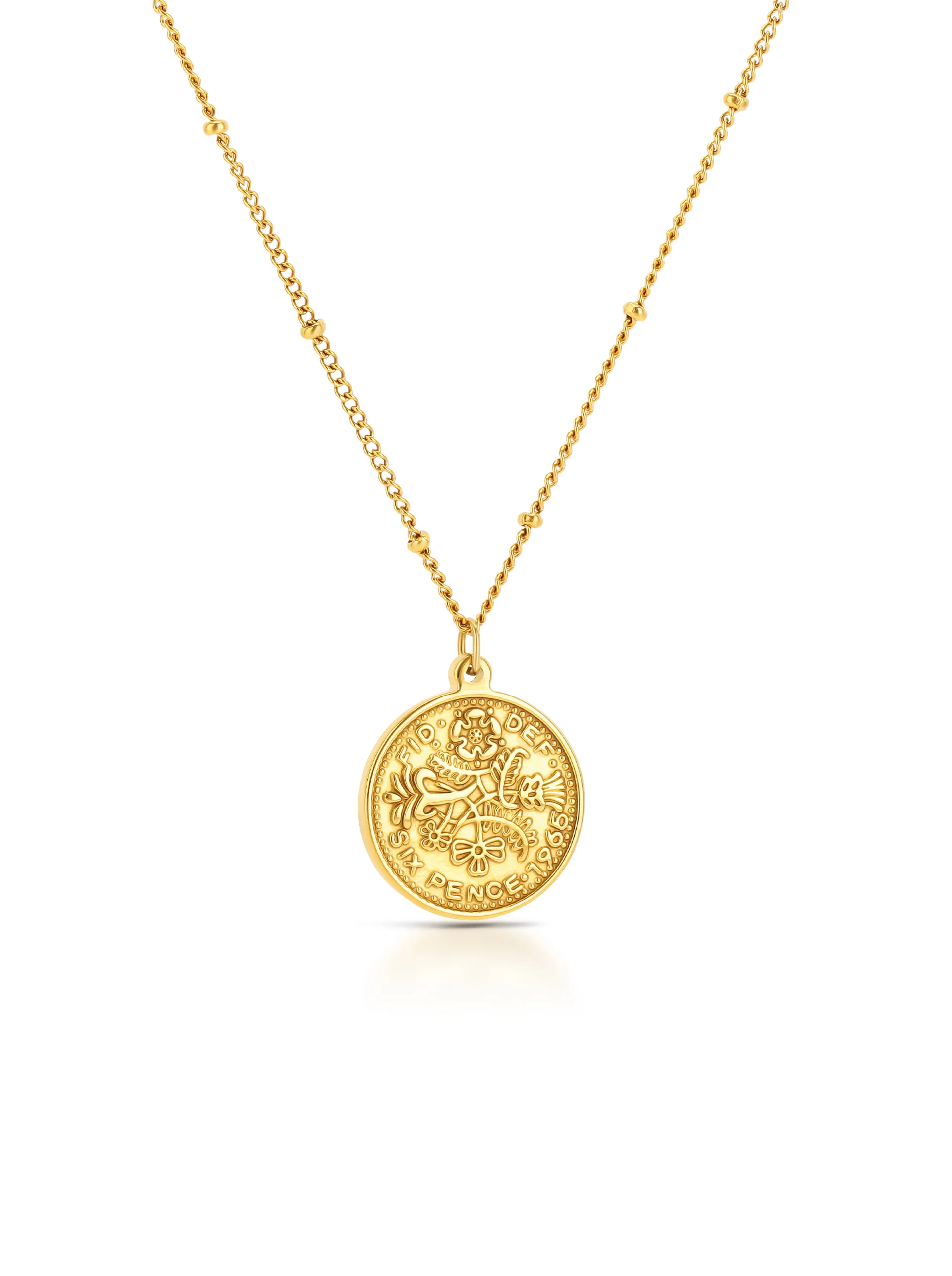Colar One Neckmess Royalty Gold - Image 3