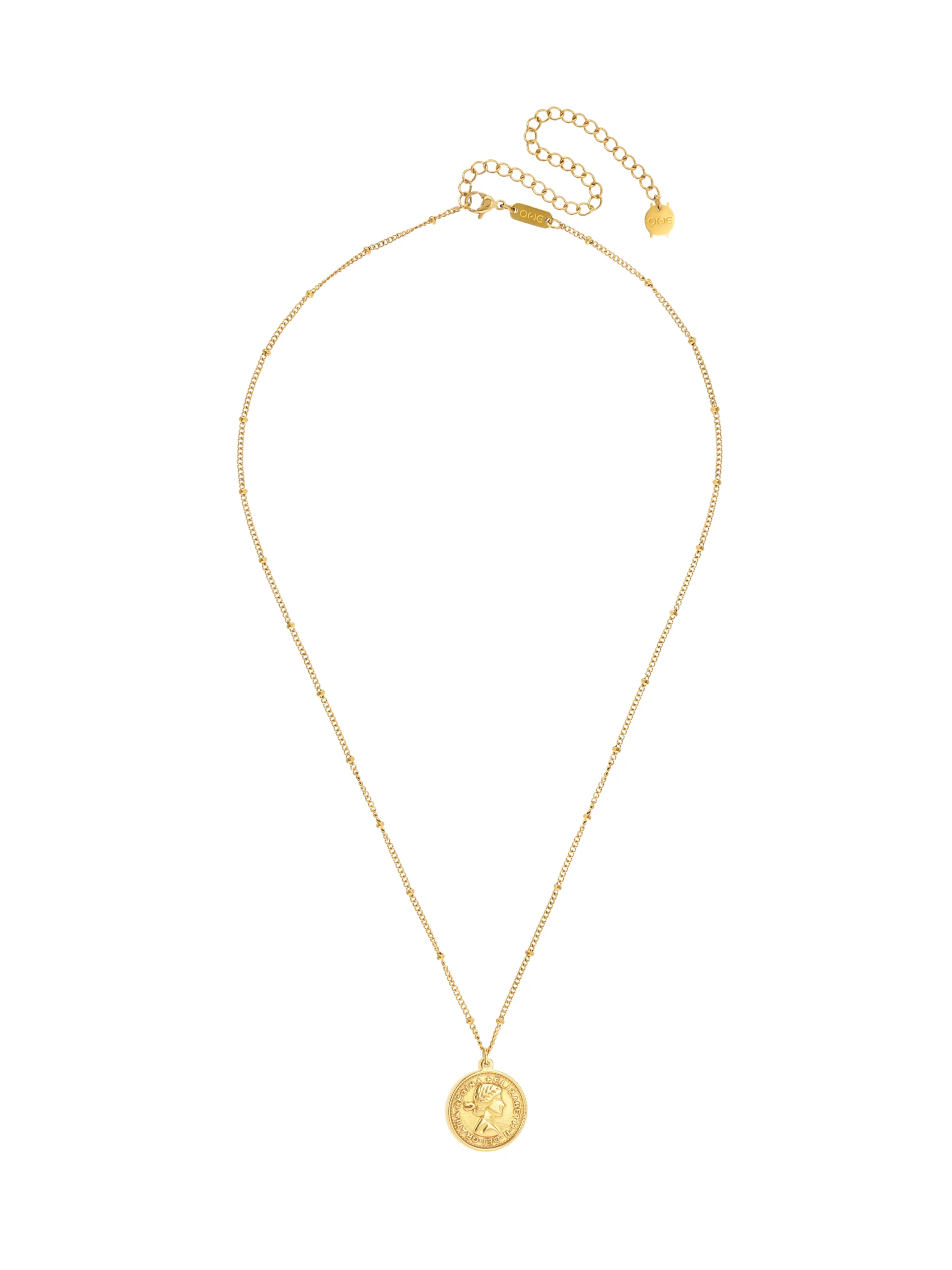 Colar One Neckmess Royalty Gold - Image 4