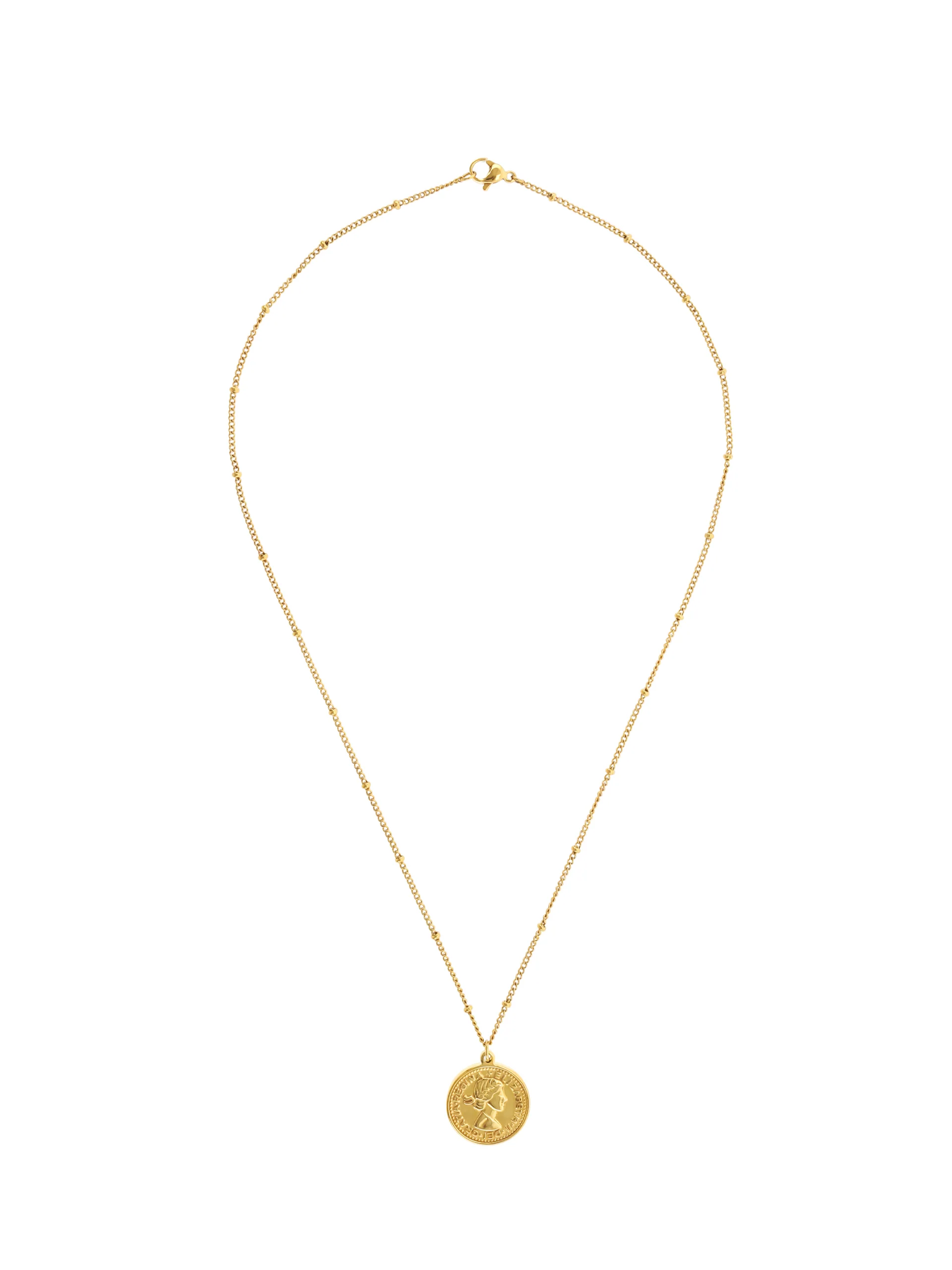 Colar One Neckmess Royalty Gold - Image 5
