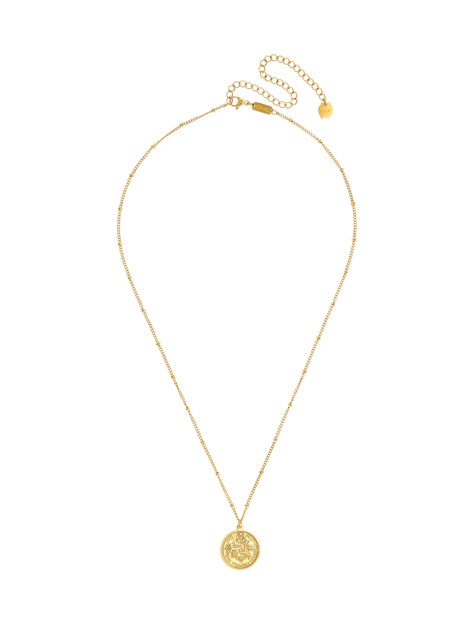 Colar One Neckmess Royalty Gold - Image 6