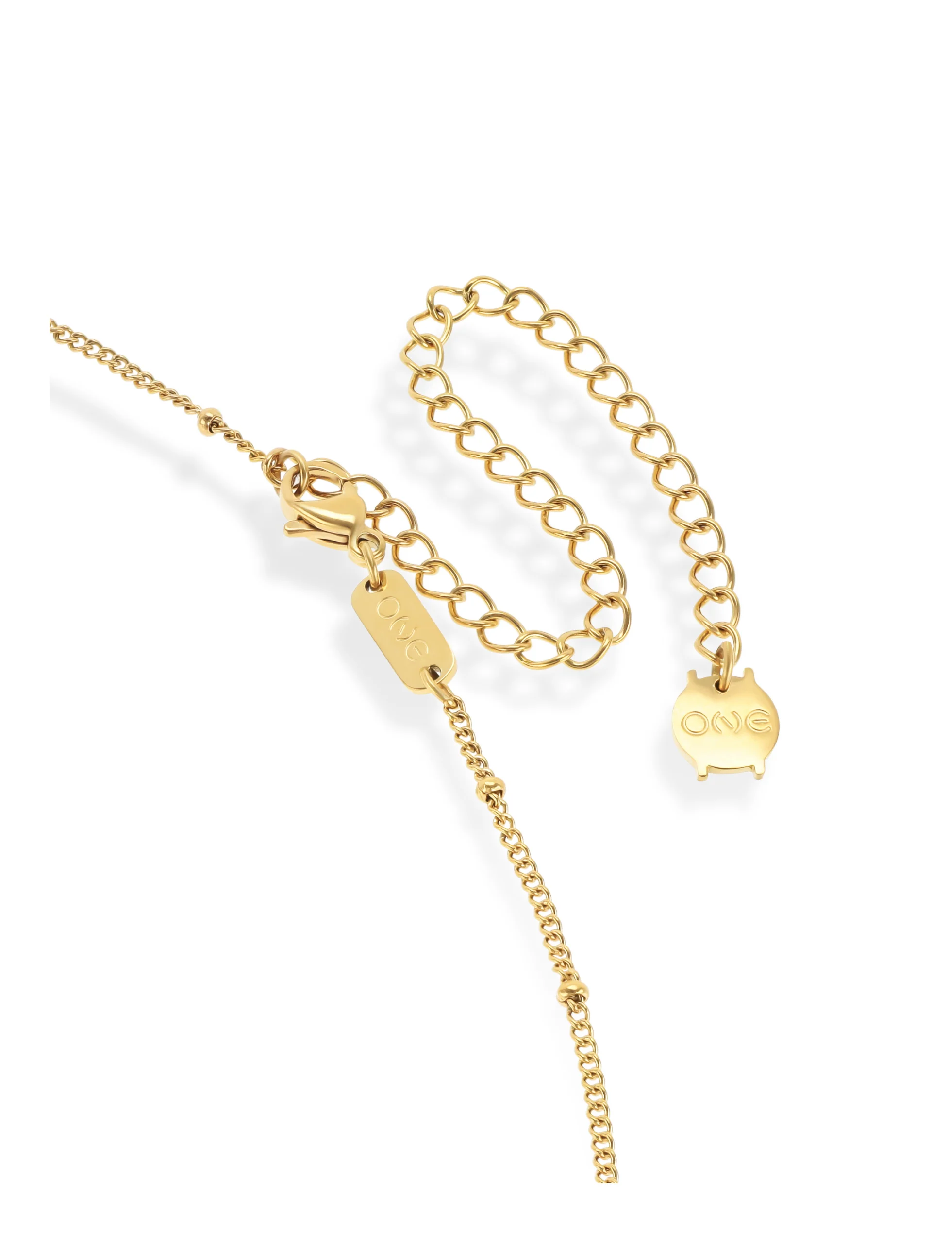 Colar One Neckmess Royalty Gold - Image 7