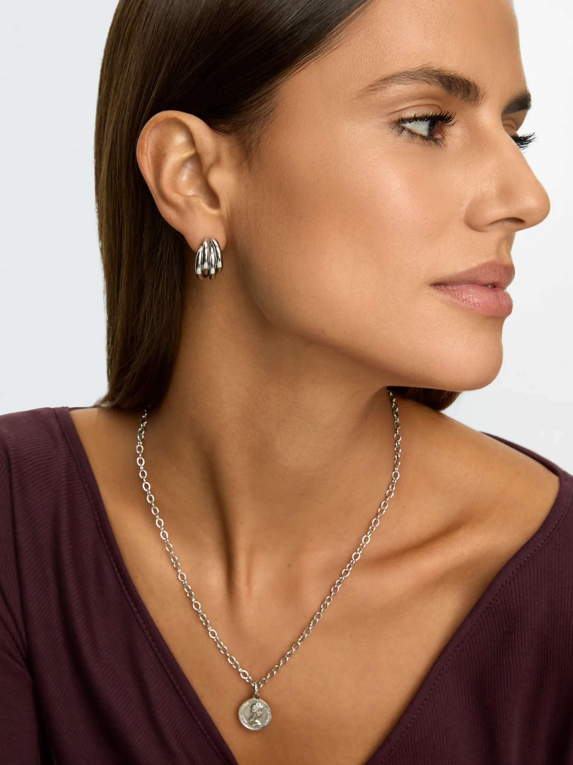 Colar One Neckmess Royalty Silver - Image 2