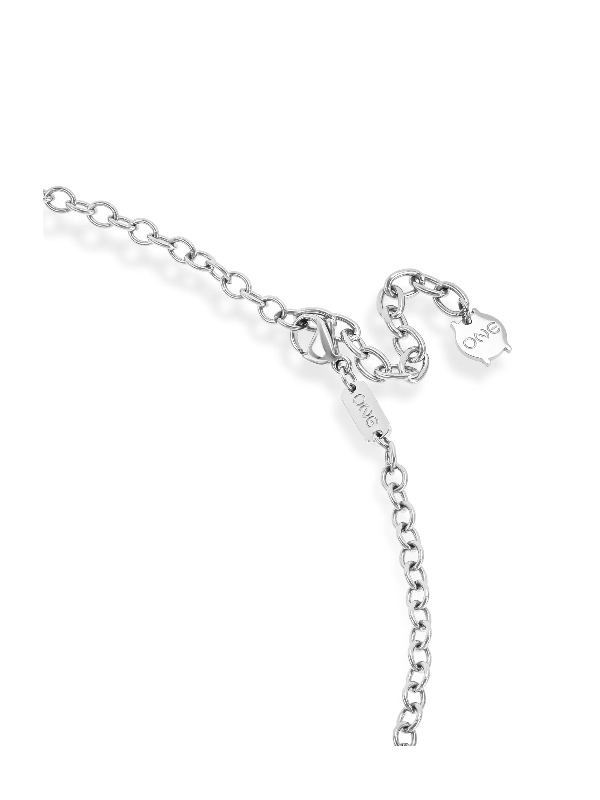 Colar One Neckmess Royalty Silver - Image 5
