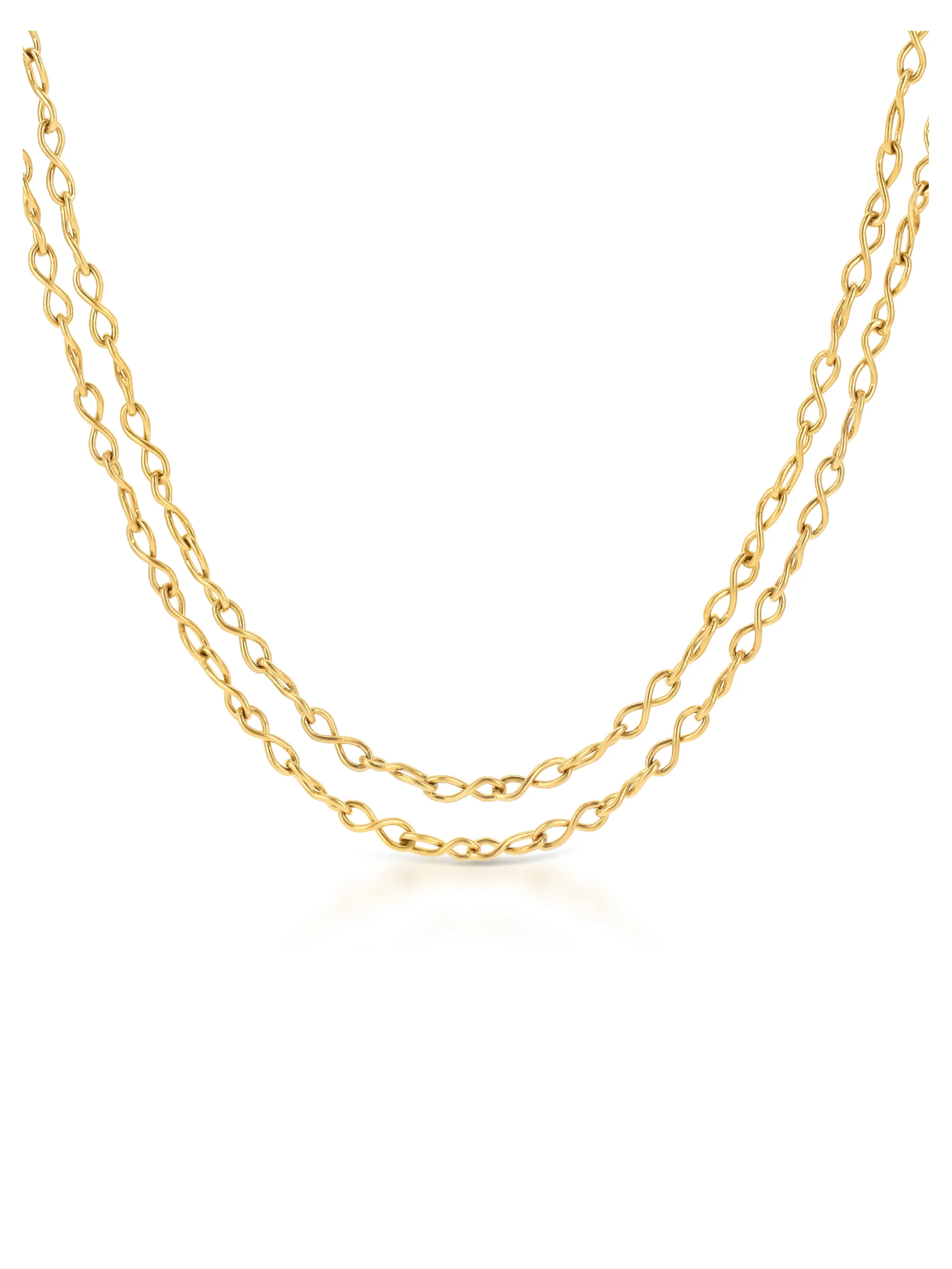 Colar One Neckmess Enlace Long