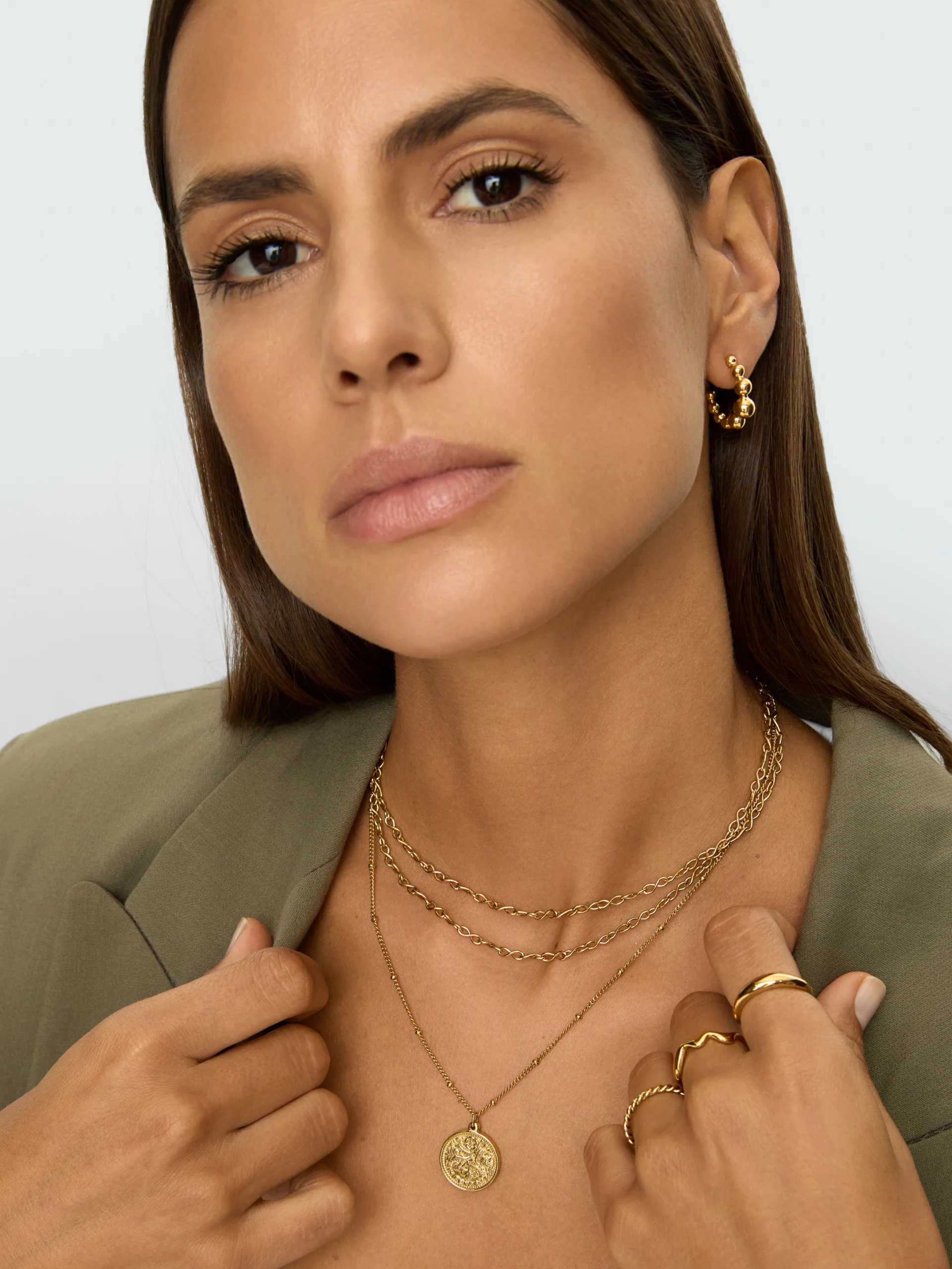 Colar One Neckmess Enlace Long - Image 2