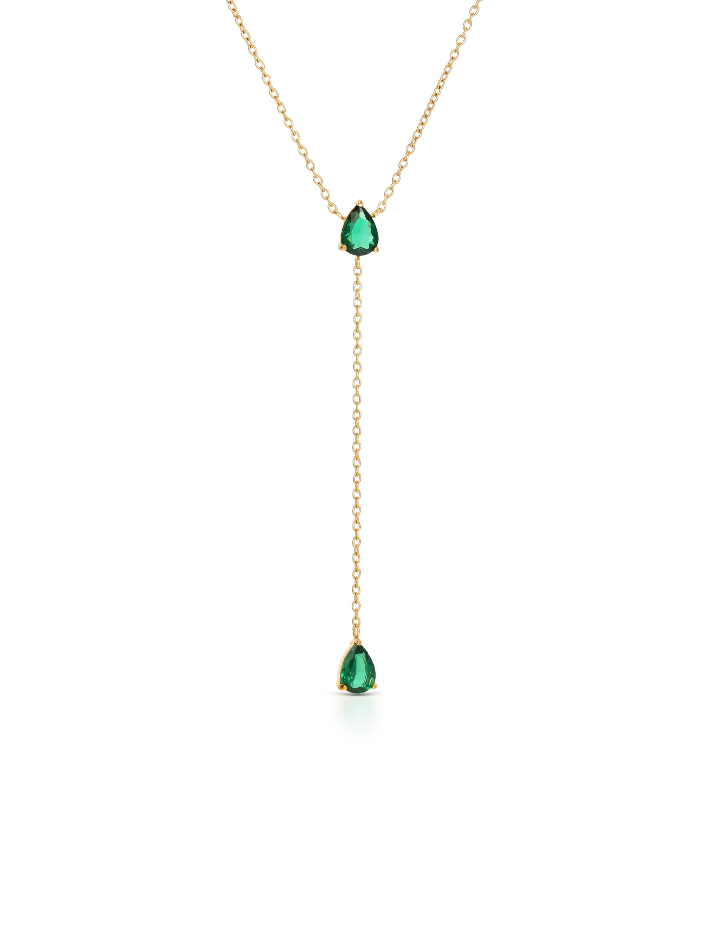 Colar One Neckmess Emeraldine