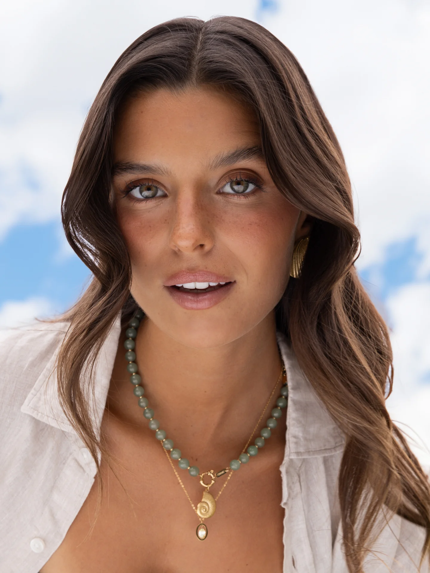 Colar One Neckmess Carmela Blue - Image 3