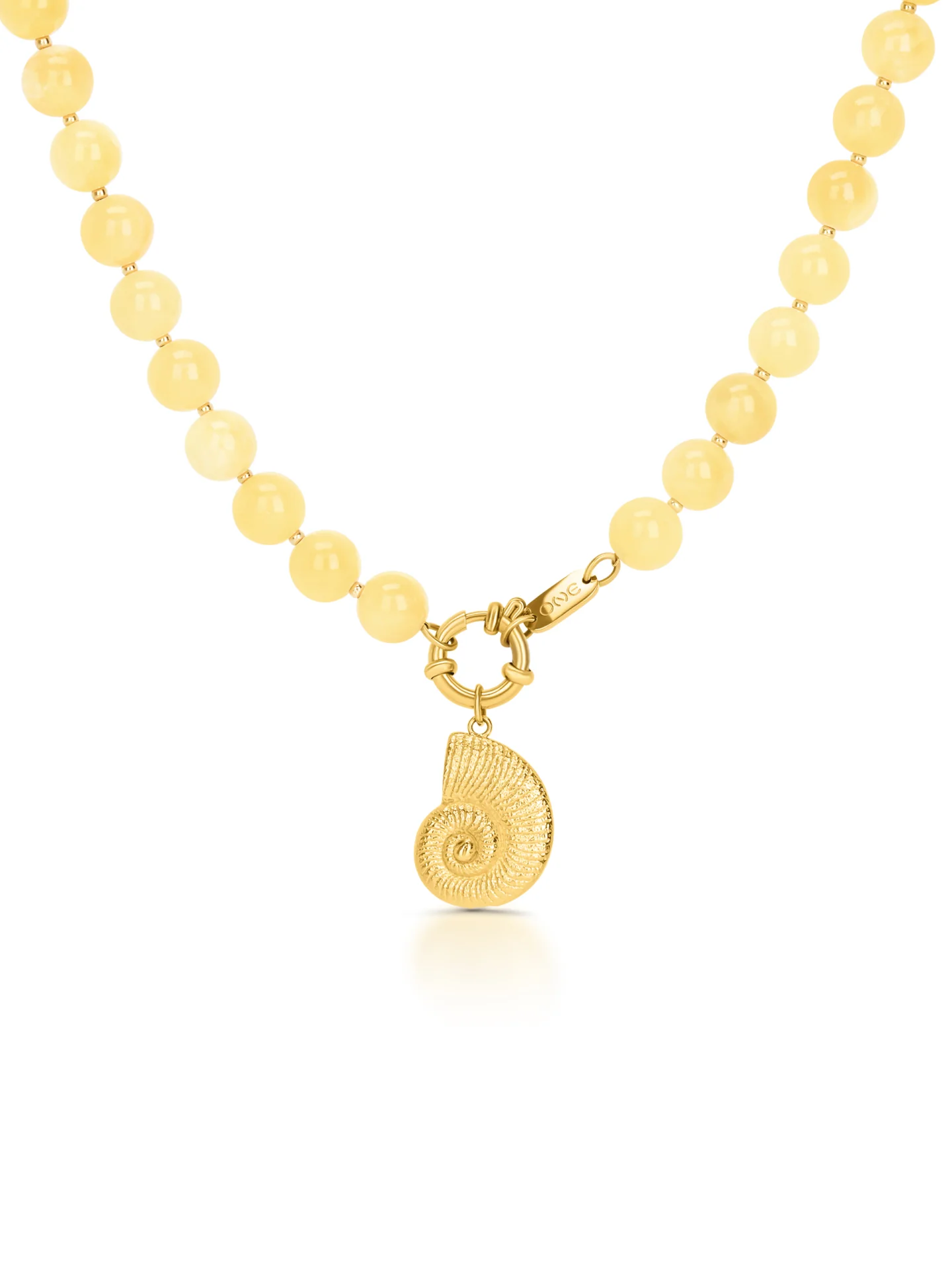 Colar One Neckmess Carmela Yellow