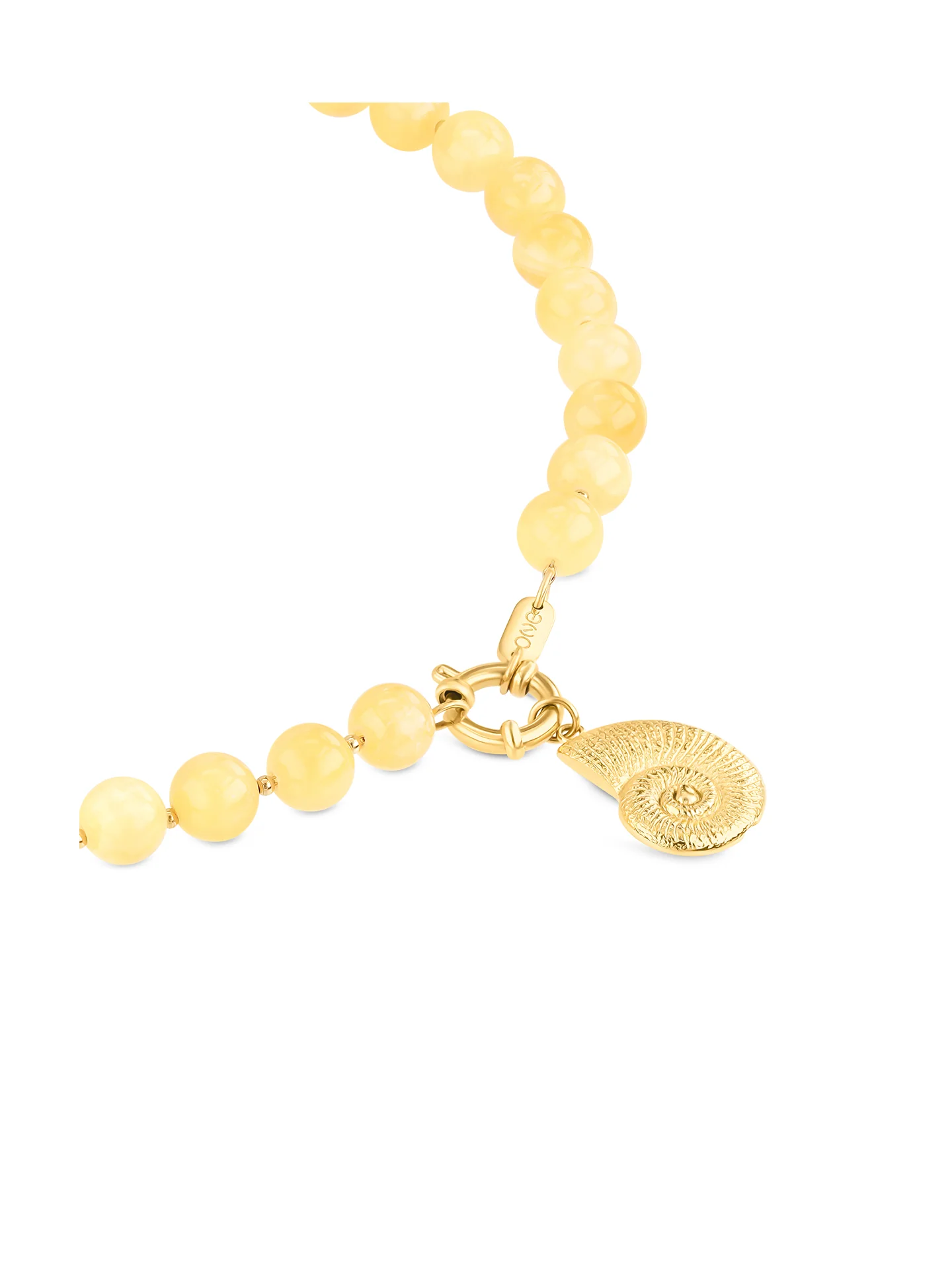 Colar One Neckmess Carmela Yellow - Image 3