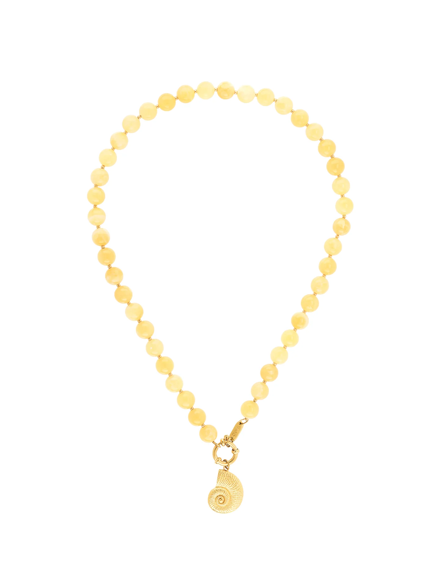 Colar One Neckmess Carmela Yellow - Image 4