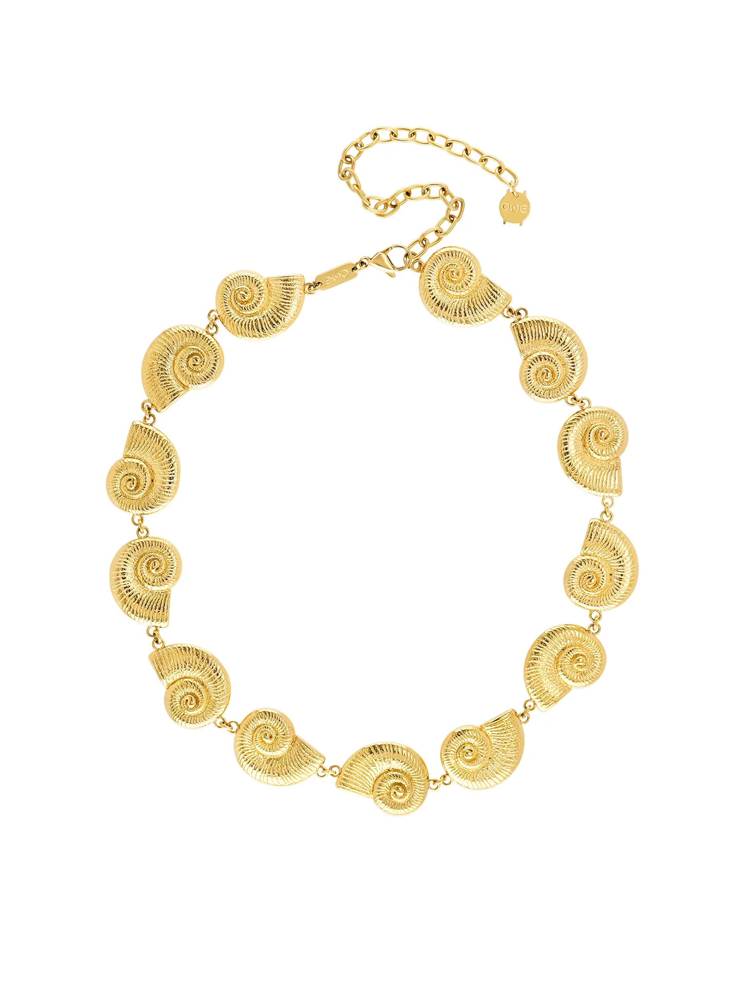 Colar One Neckmess Coral - Image 4
